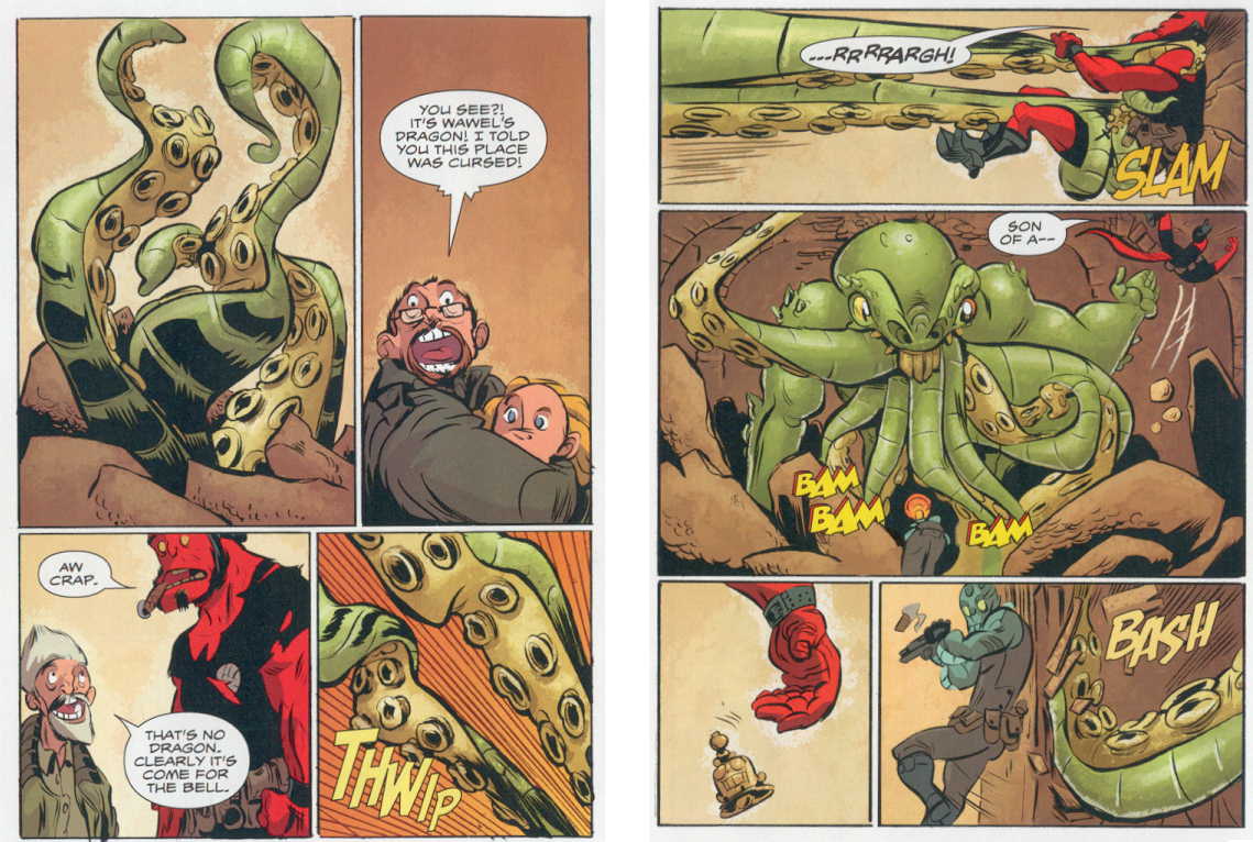 Read online Hellboy Animated: The Judgment Bell comic -  Issue # Full - 28