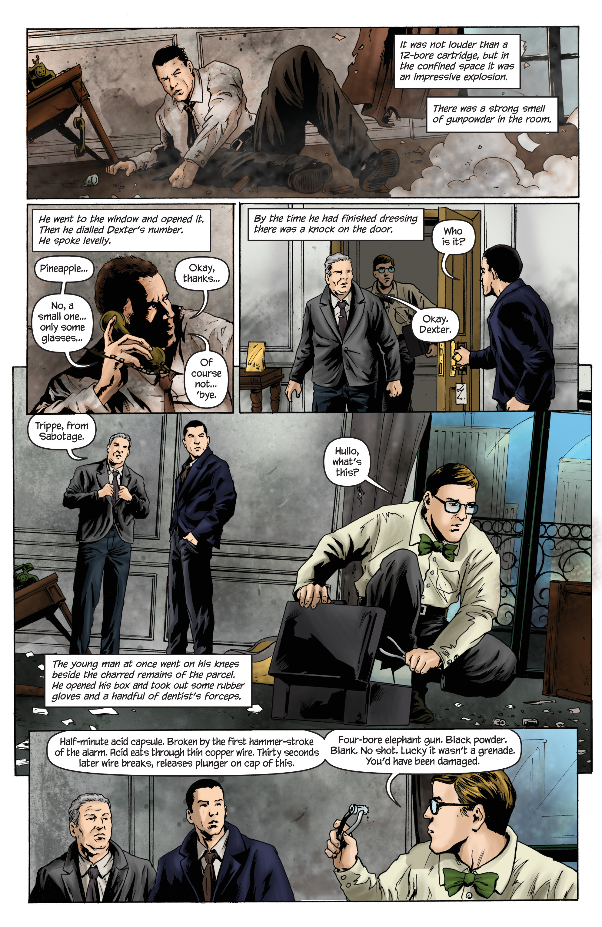 Read online James Bond: Live and Let Die comic -  Issue # TPB (Part 1) - 22