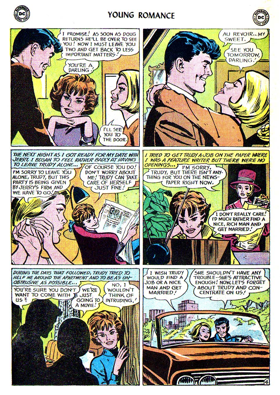 Read online Young Romance comic -  Issue #130 - 6
