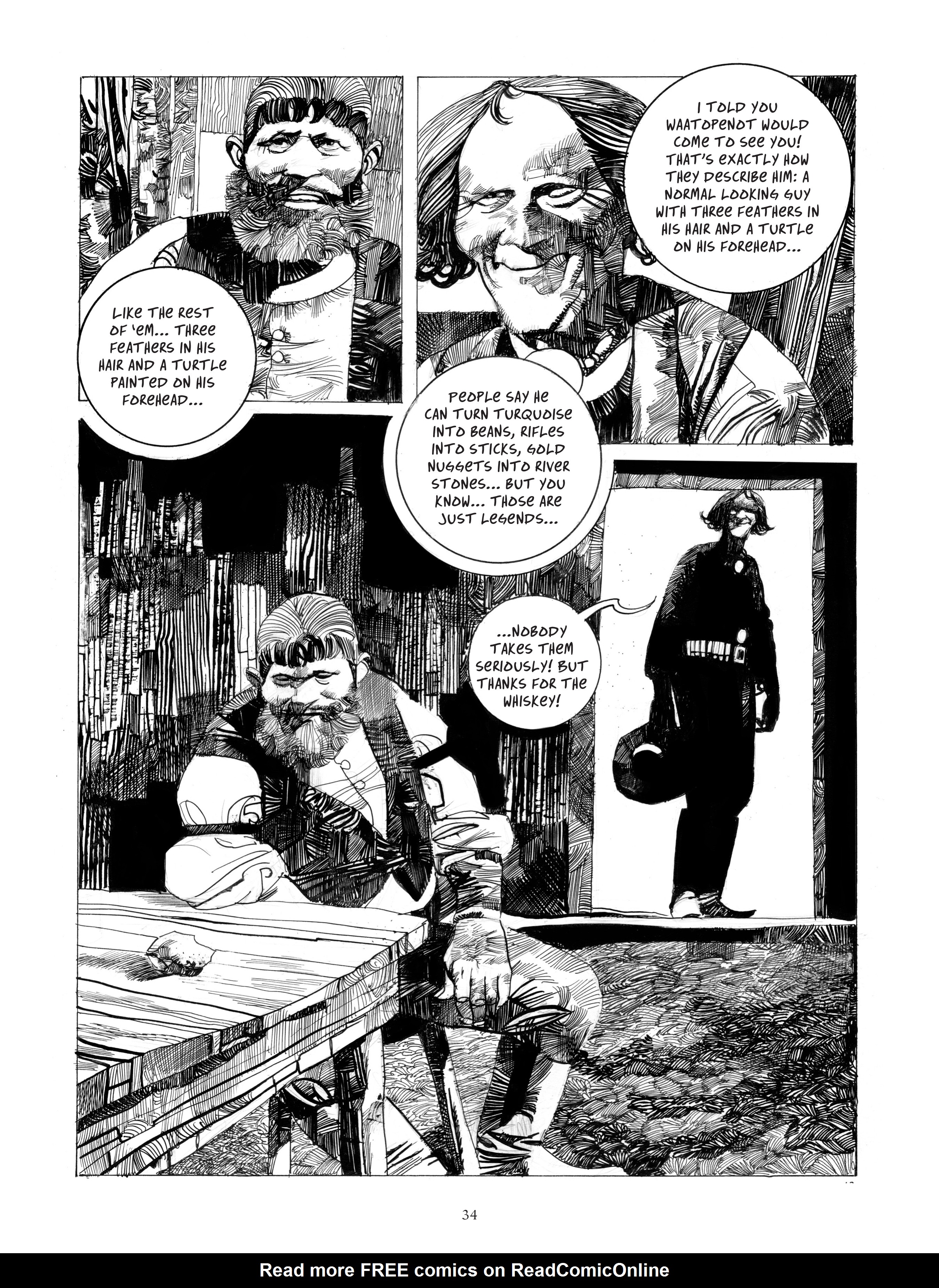 Read online The Collected Toppi comic -  Issue # TPB 2 (Part 1) - 34