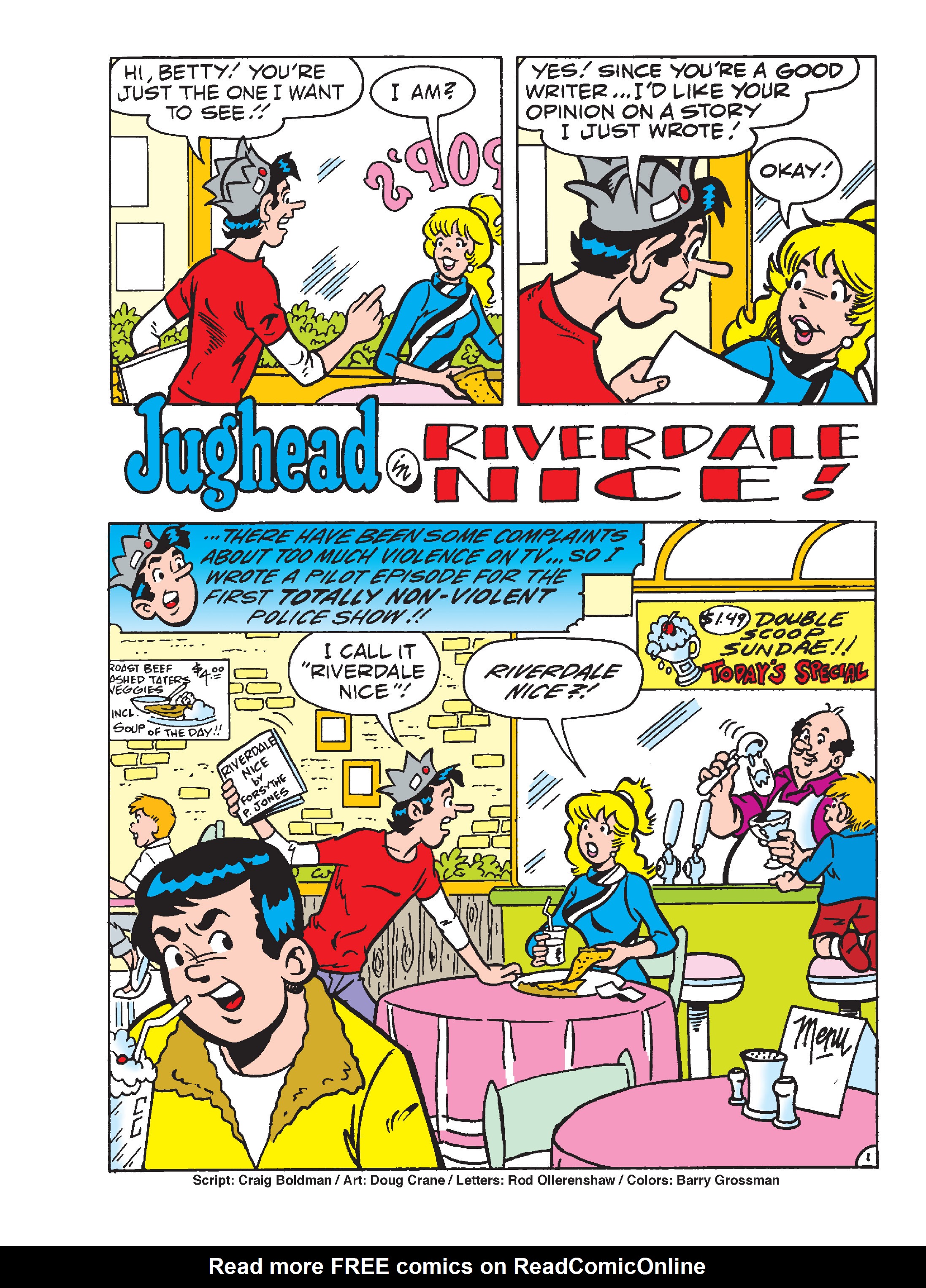 Read online World of Archie Double Digest comic -  Issue #63 - 109