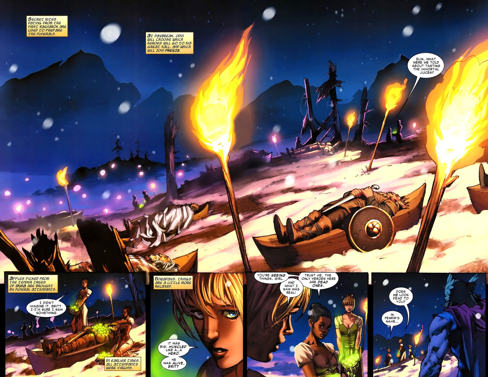 Read online Thor: The Trial of Thor comic -  Issue # Full - 7
