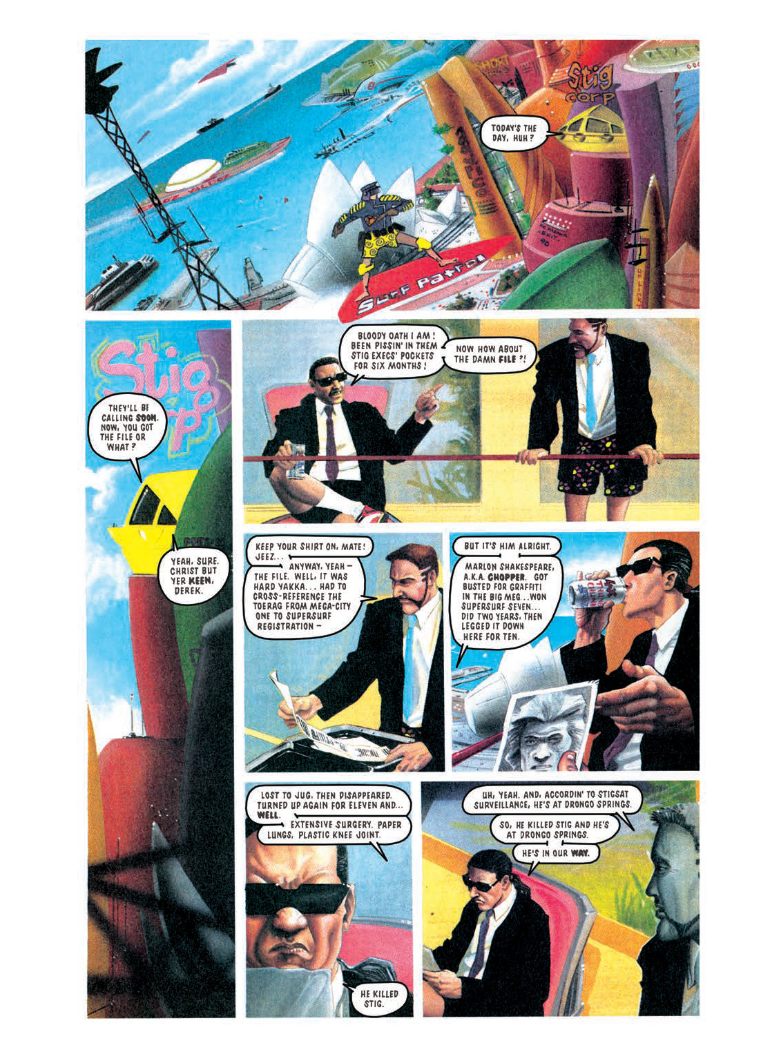 Read online Chopper comic -  Issue # TPB - 125