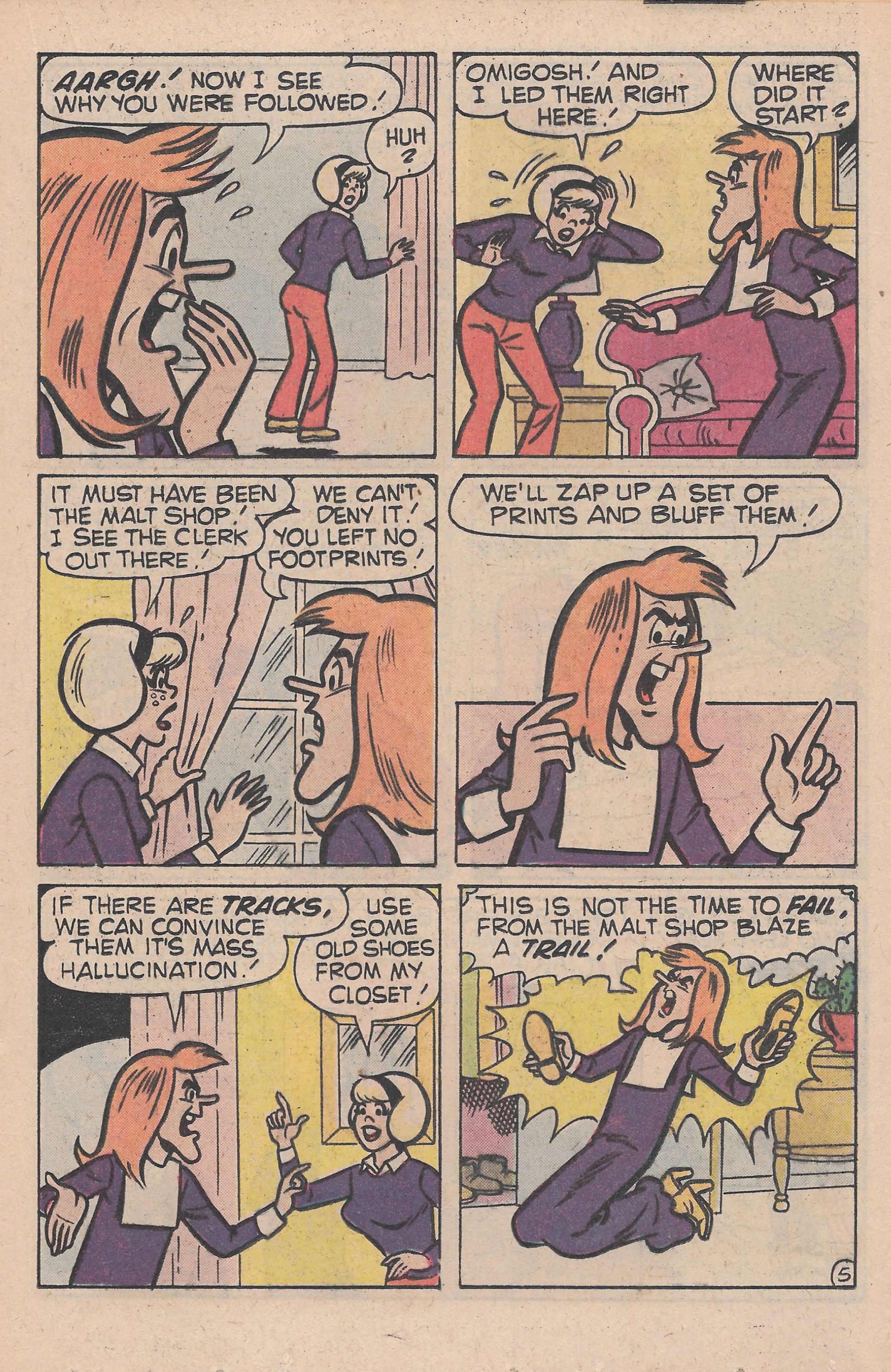 Read online Archie's TV Laugh-Out comic -  Issue #74 - 17