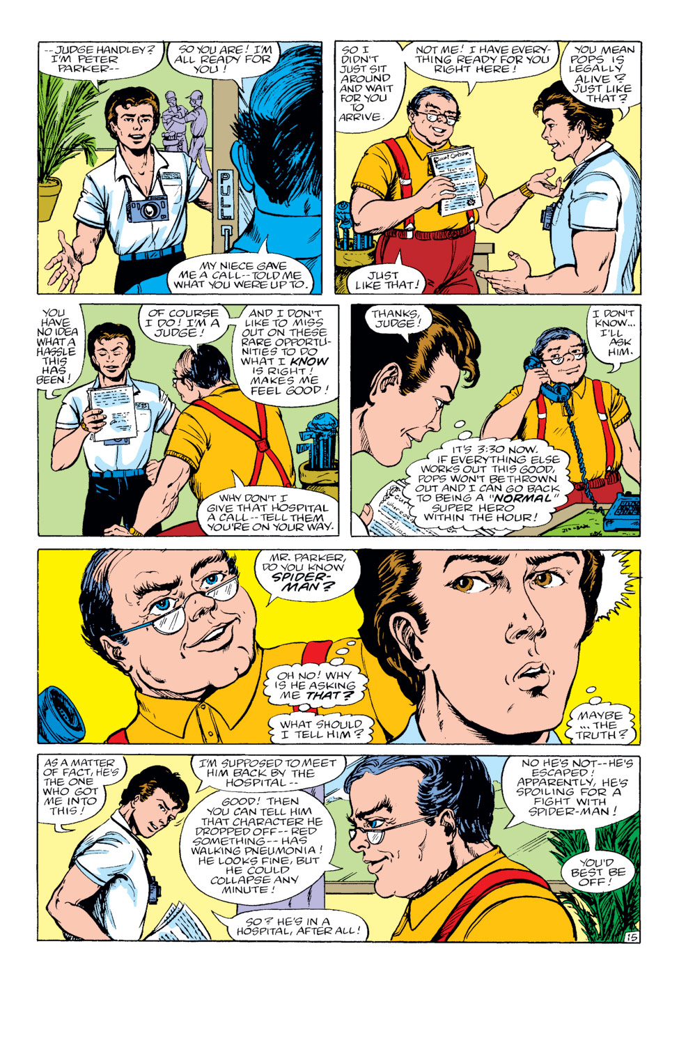 Read online The Amazing Spider-Man (1963) comic -  Issue #264 - 16