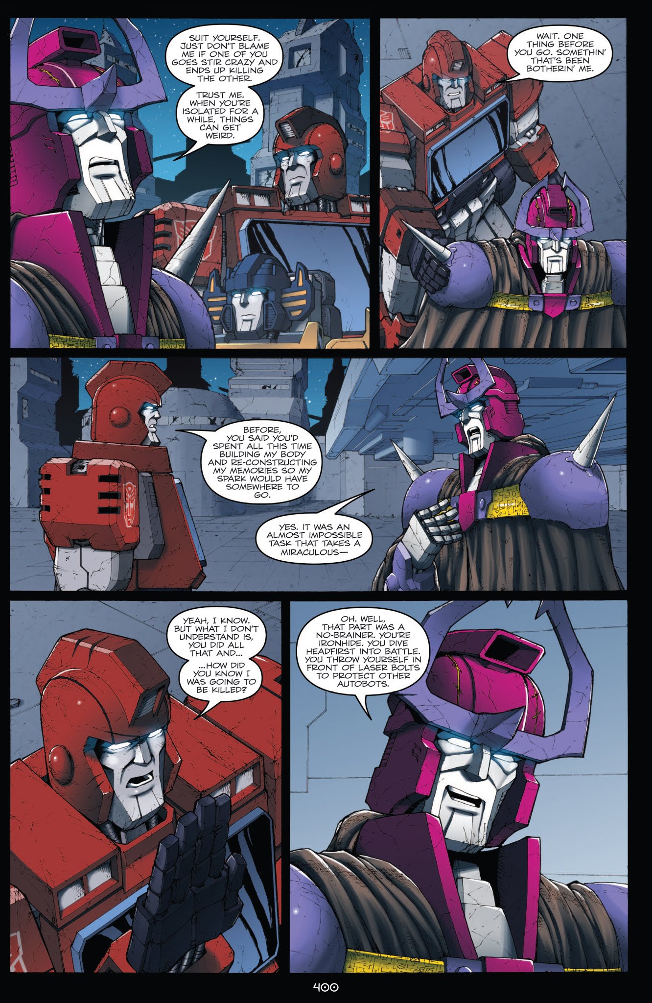 Read online Transformers: The IDW Collection comic -  Issue # TPB 7 (Part 4) - 100