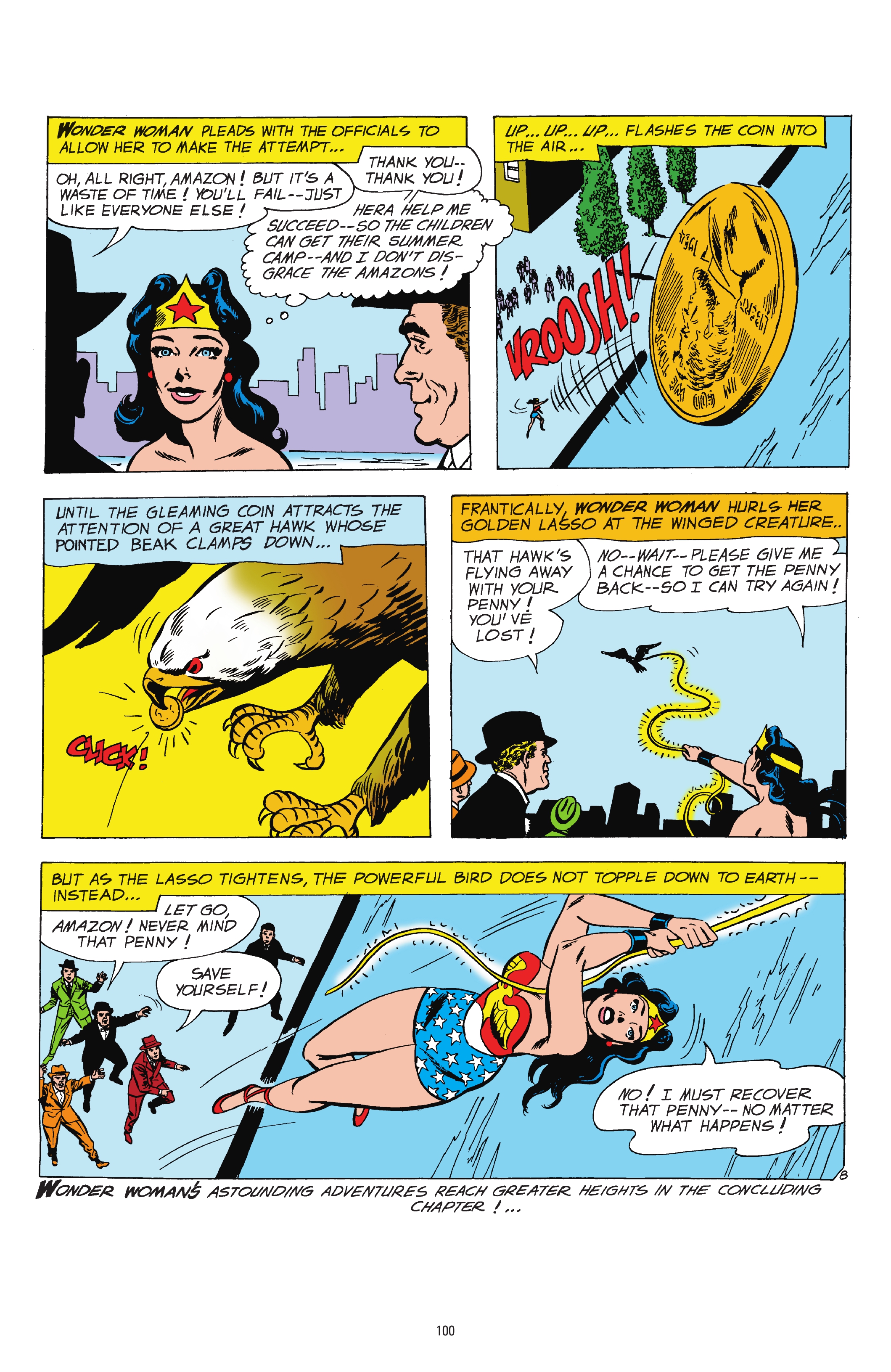 Read online Wonder Woman: 80 Years of the Amazon Warrior: The Deluxe Edition comic -  Issue # TPB (Part 2) - 1