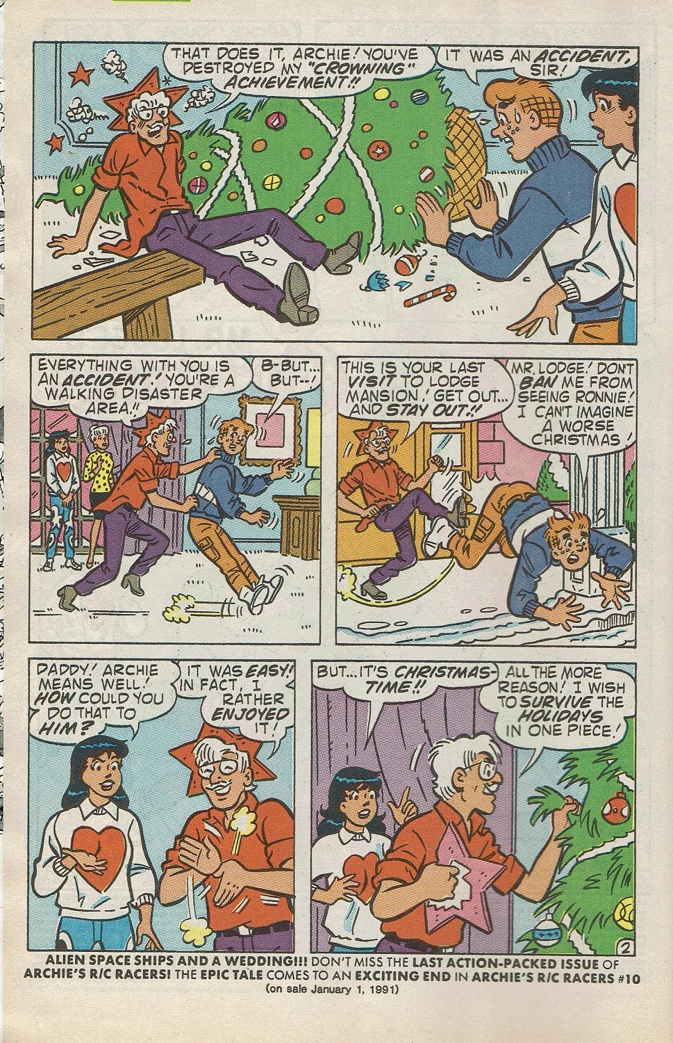Read online Life With Archie (1958) comic -  Issue #283 - 4