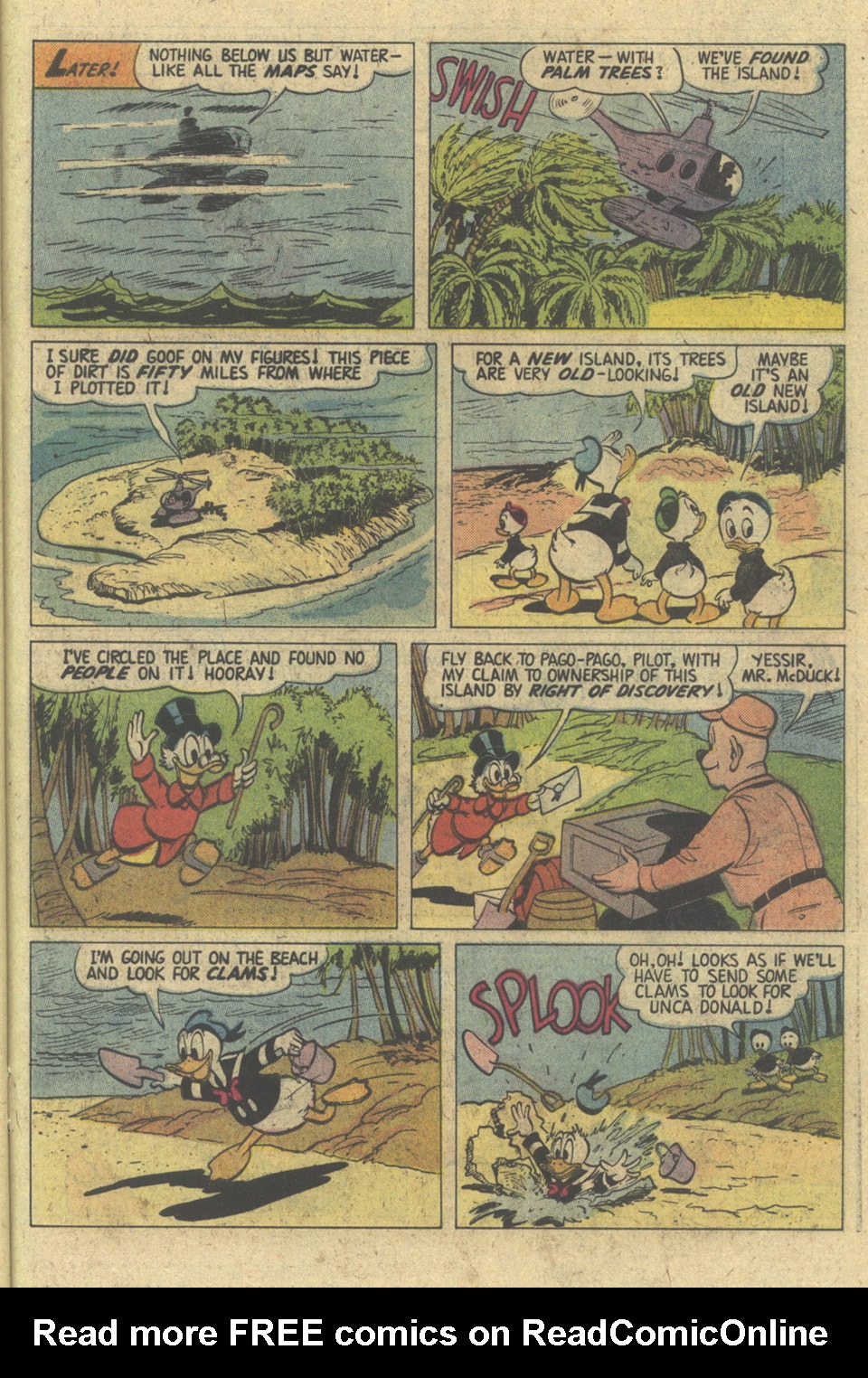 Read online Donald Duck (1962) comic -  Issue #192 - 43