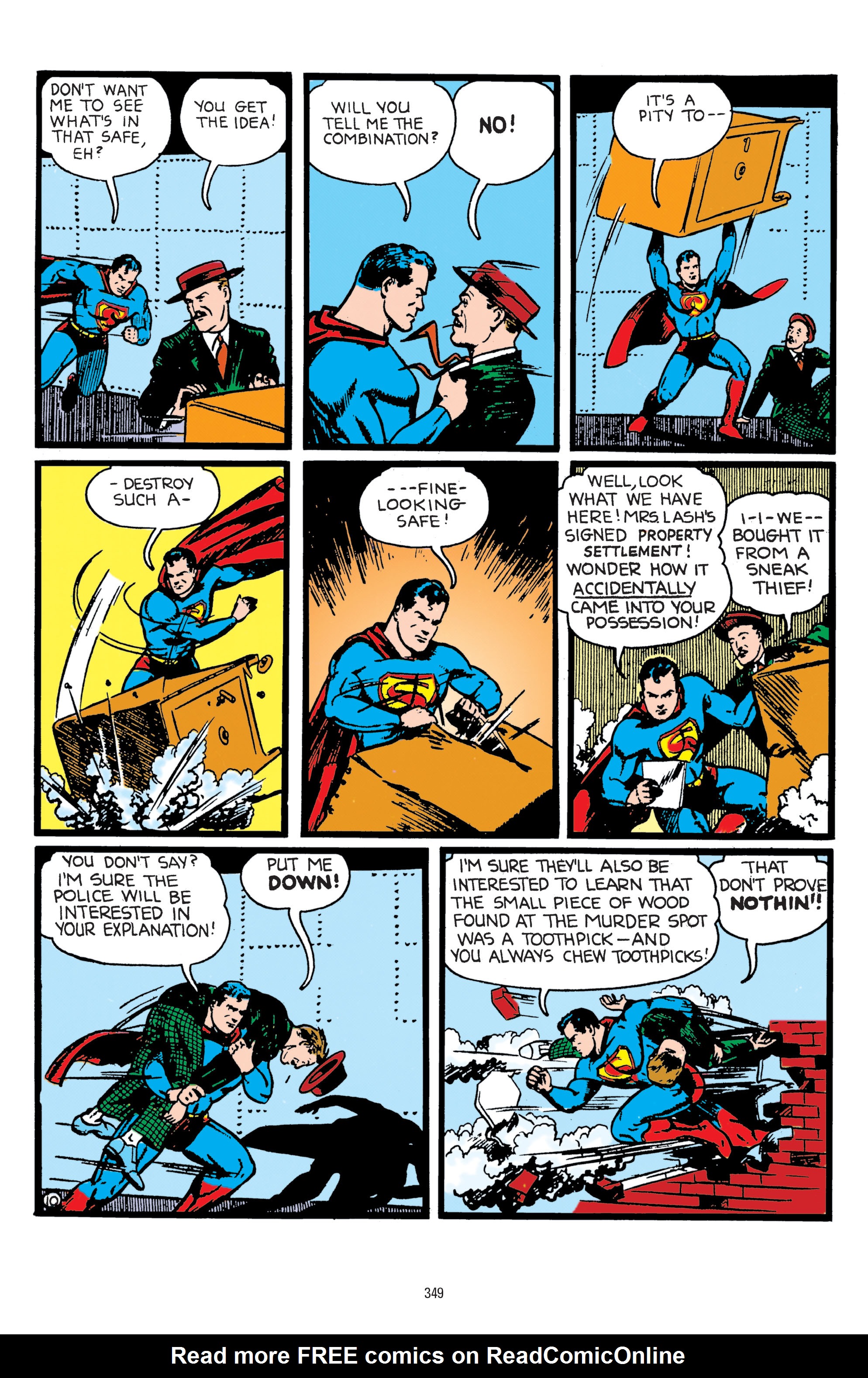 Read online Superman: The Golden Age comic -  Issue # TPB 2 (Part 4) - 149