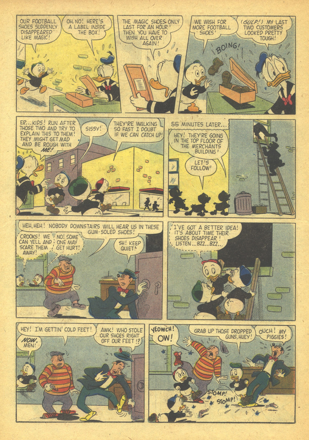 Read online Walt Disney's Donald Duck (1952) comic -  Issue #56 - 22