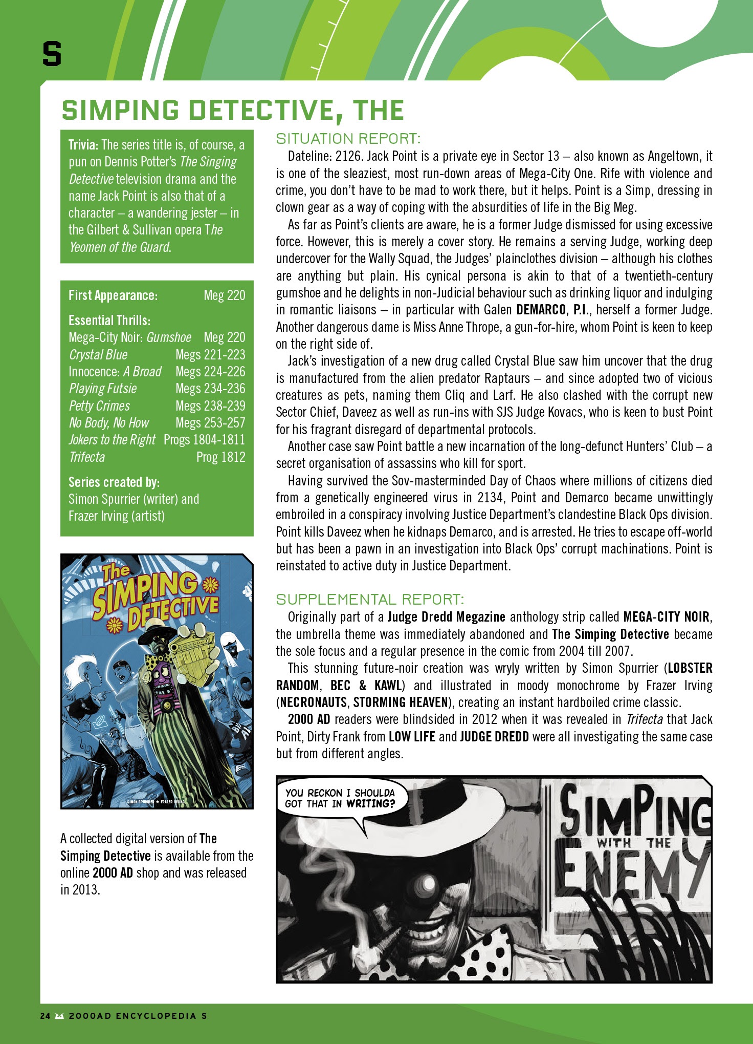 Read online Judge Dredd Megazine (Vol. 5) comic -  Issue #435 - 90
