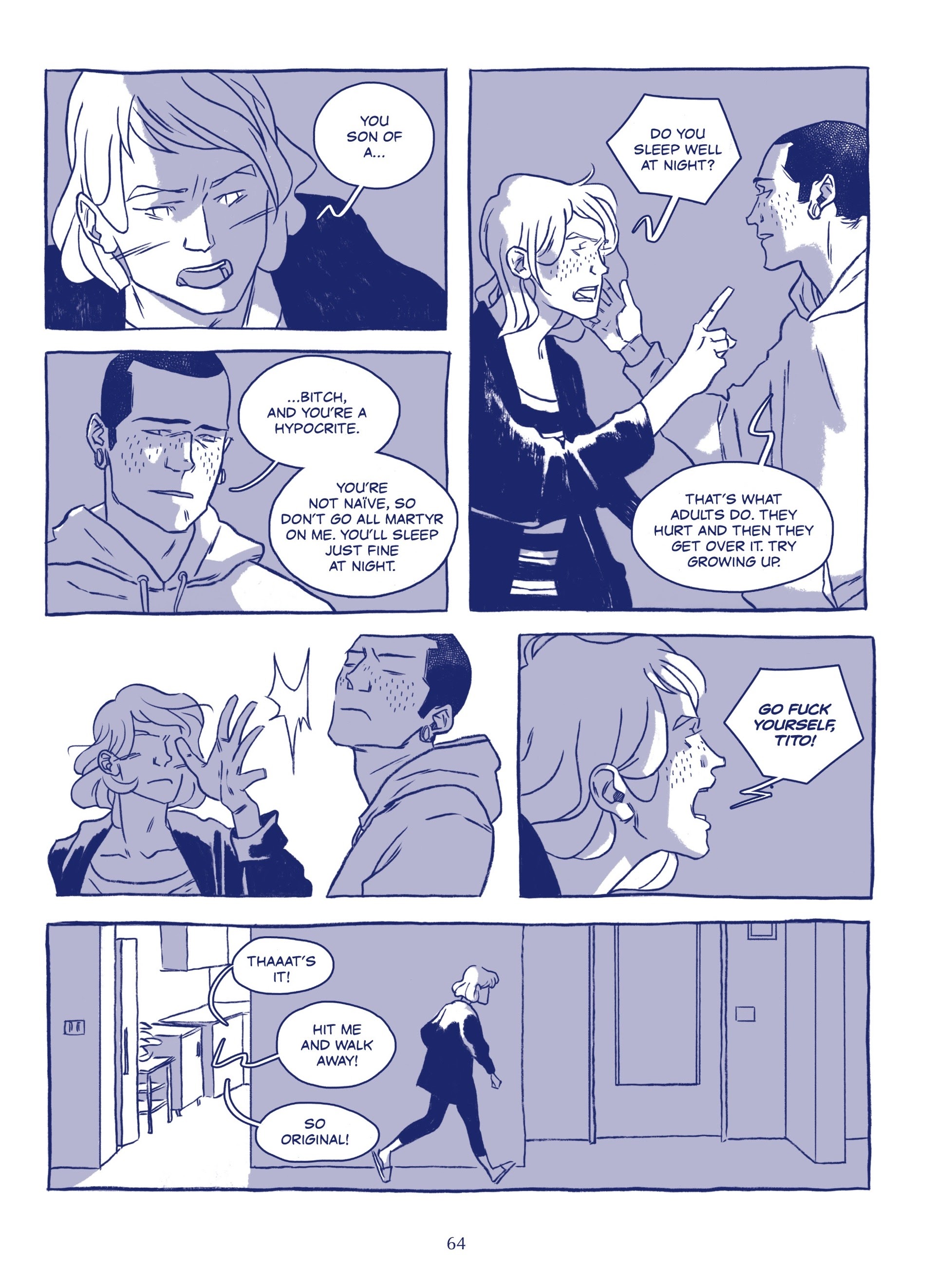 Read online Just Enough comic -  Issue # TPB (Part 1) - 66