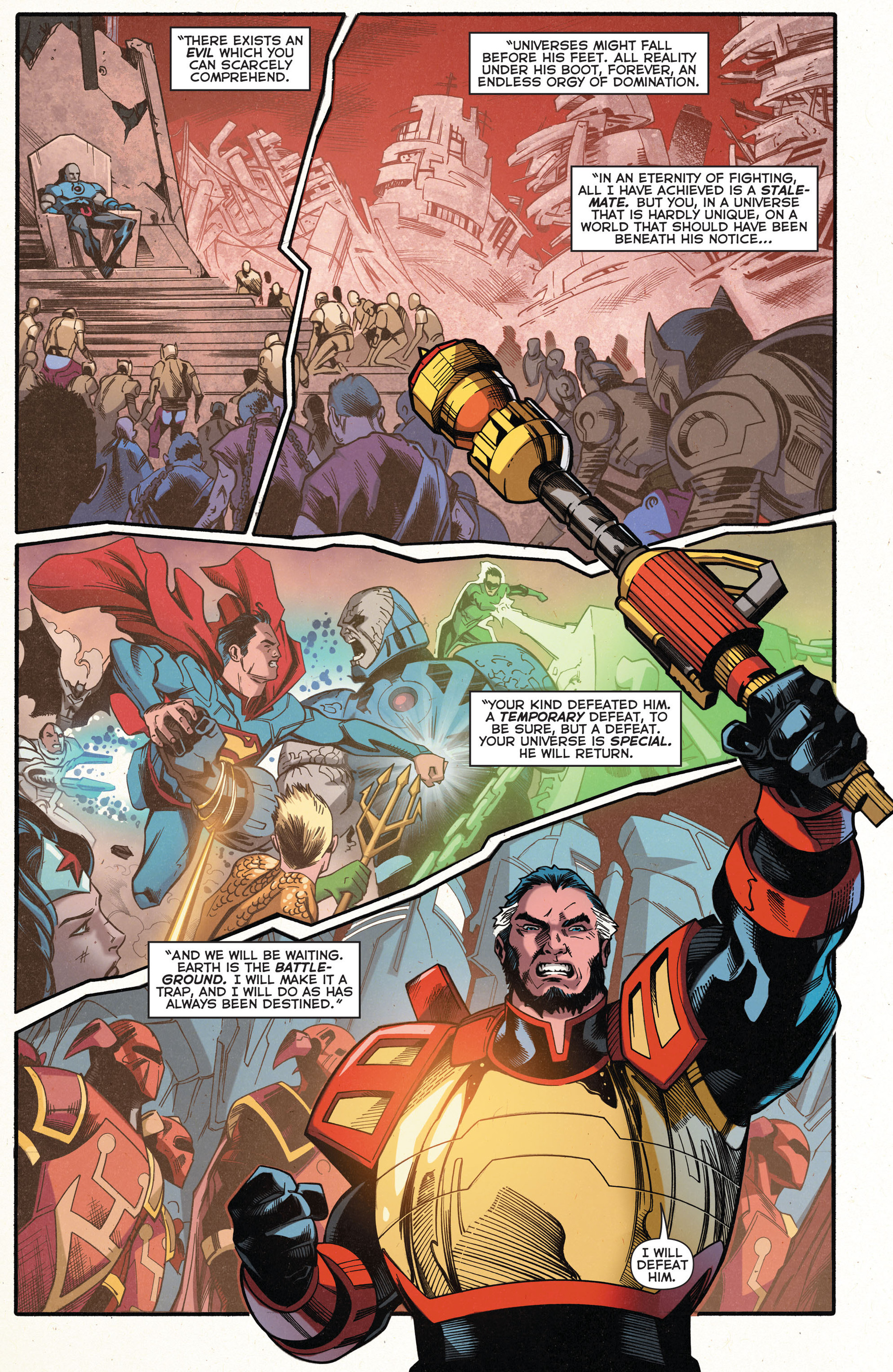 Read online Green Lantern: New Guardians comic -  Issue #36 - 8