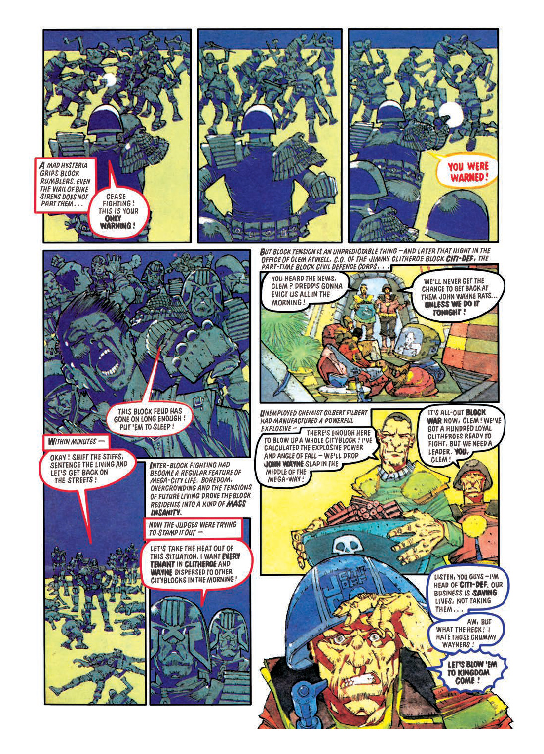 Read online Judge Dredd: The Restricted Files comic -  Issue # TPB 1 - 152