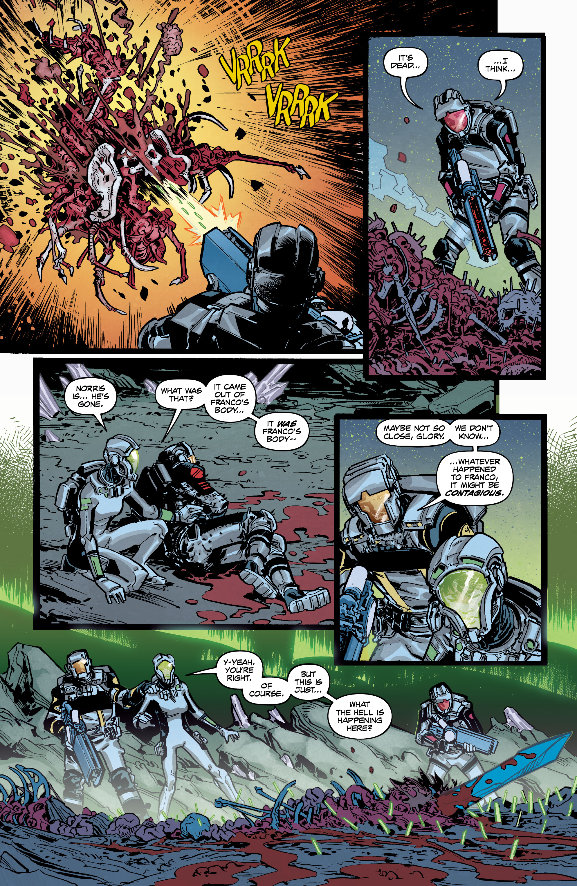 Read online Rogue Planet comic -  Issue #3 - 16