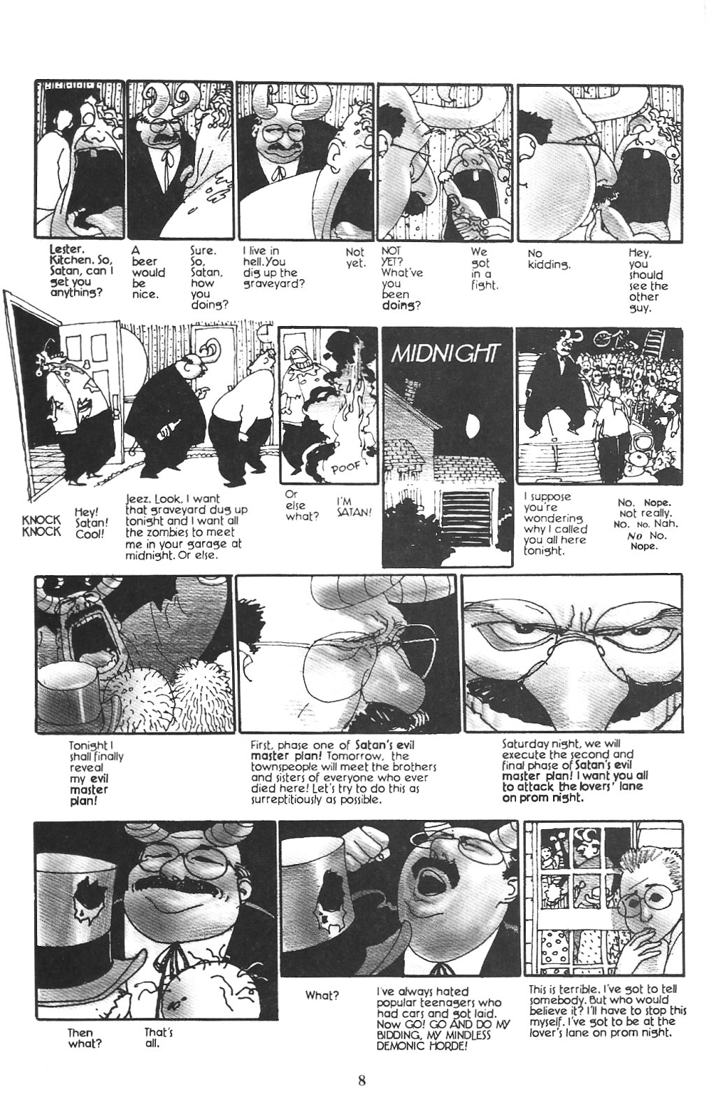 Read online Fast Forward comic -  Issue #2 - 9