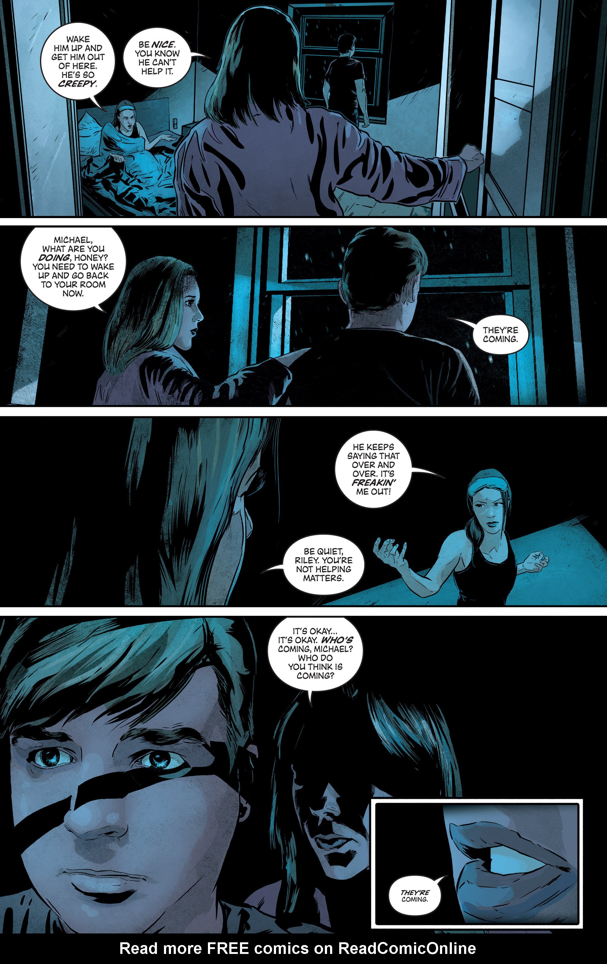 Read online Replica comic -  Issue #5 - 27