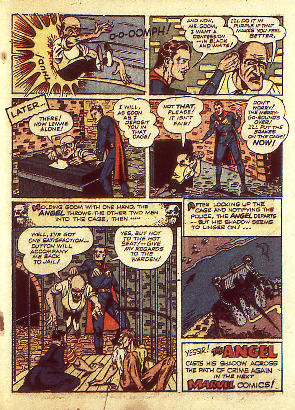 Read online Sub-Mariner Comics comic -  Issue #4 - 66