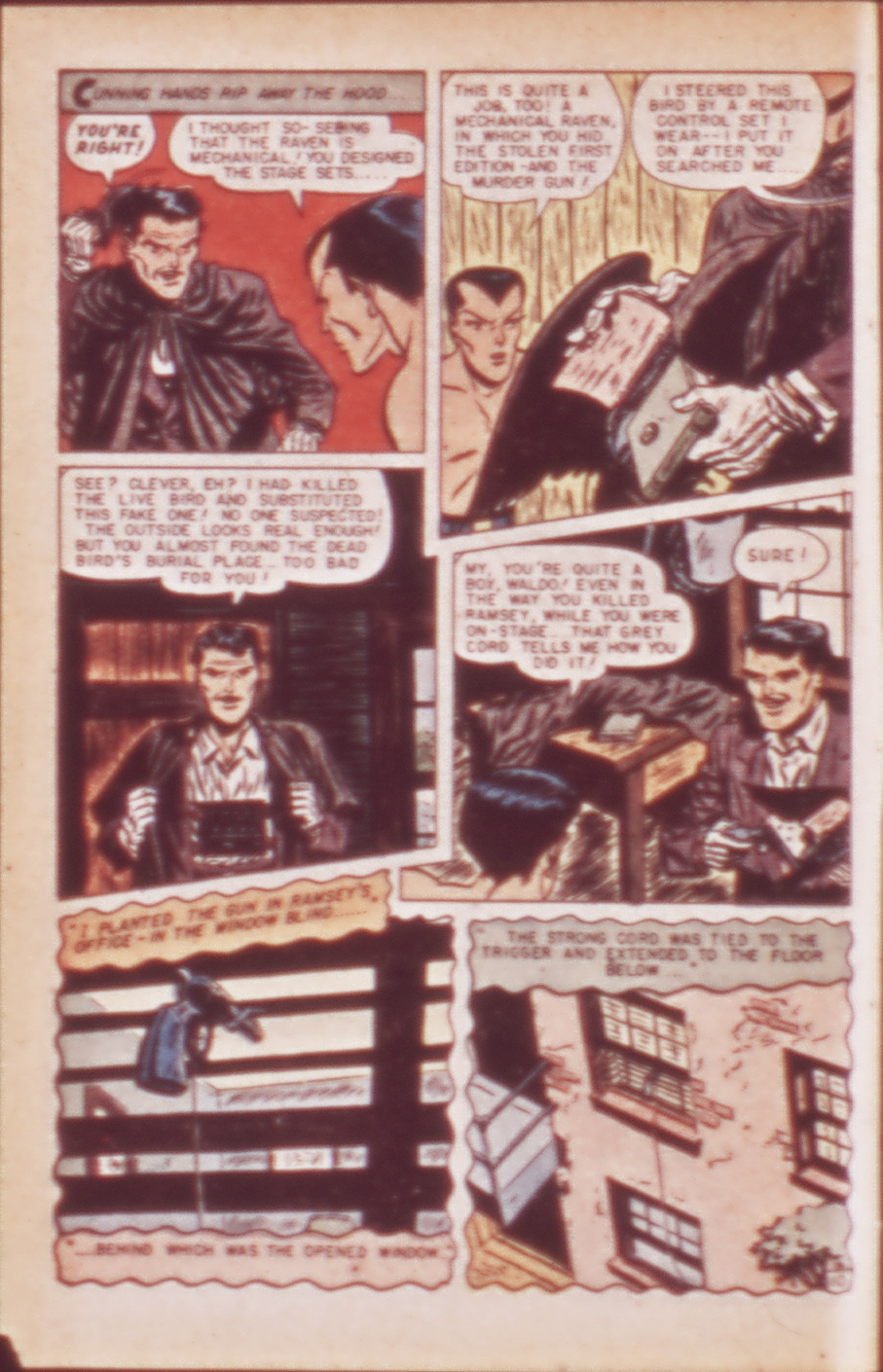 Read online Sub-Mariner Comics comic -  Issue #22 - 12