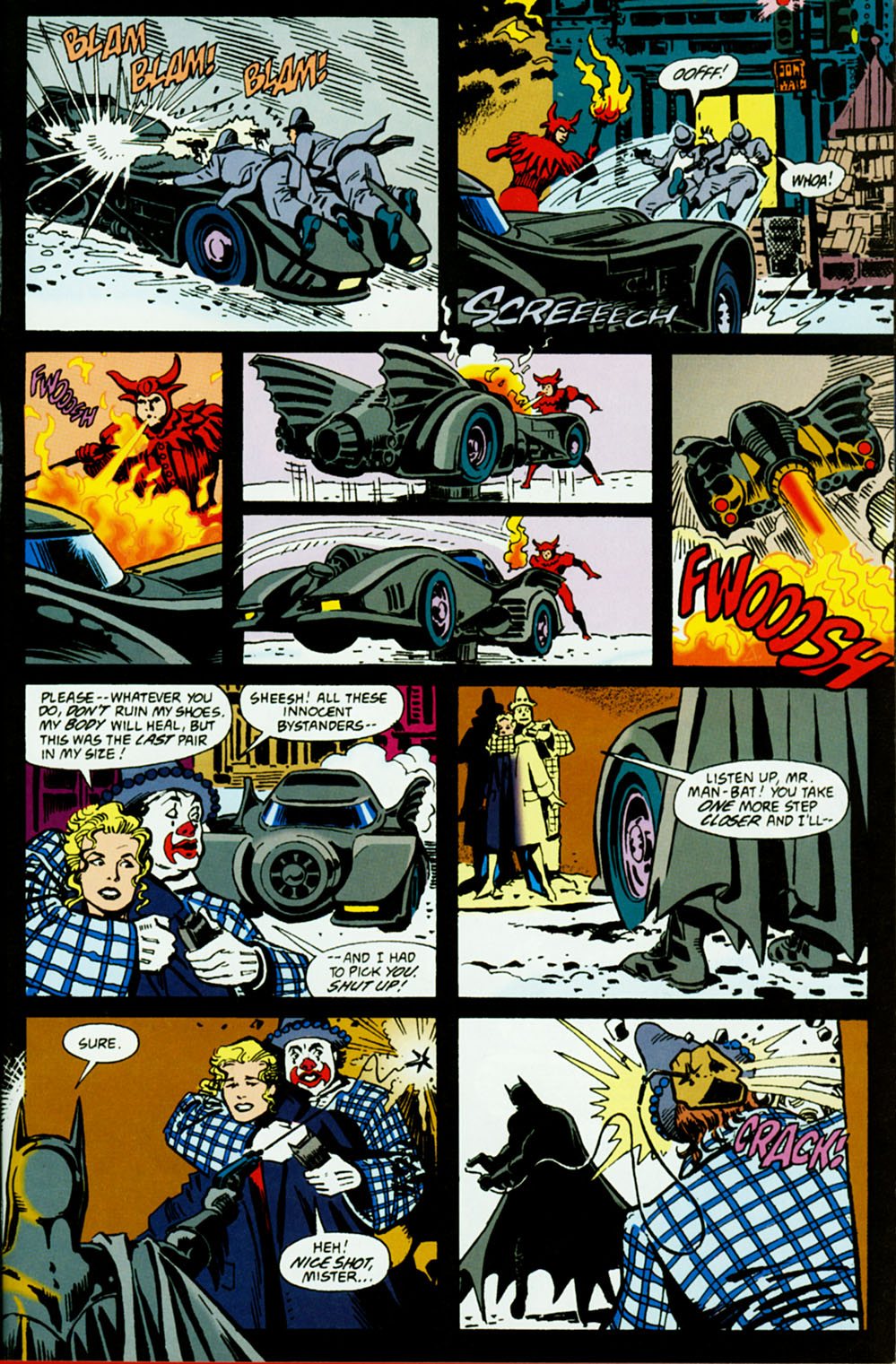 Batman Returns The Official Comic Adaptation Of The Warner Bros Motion
