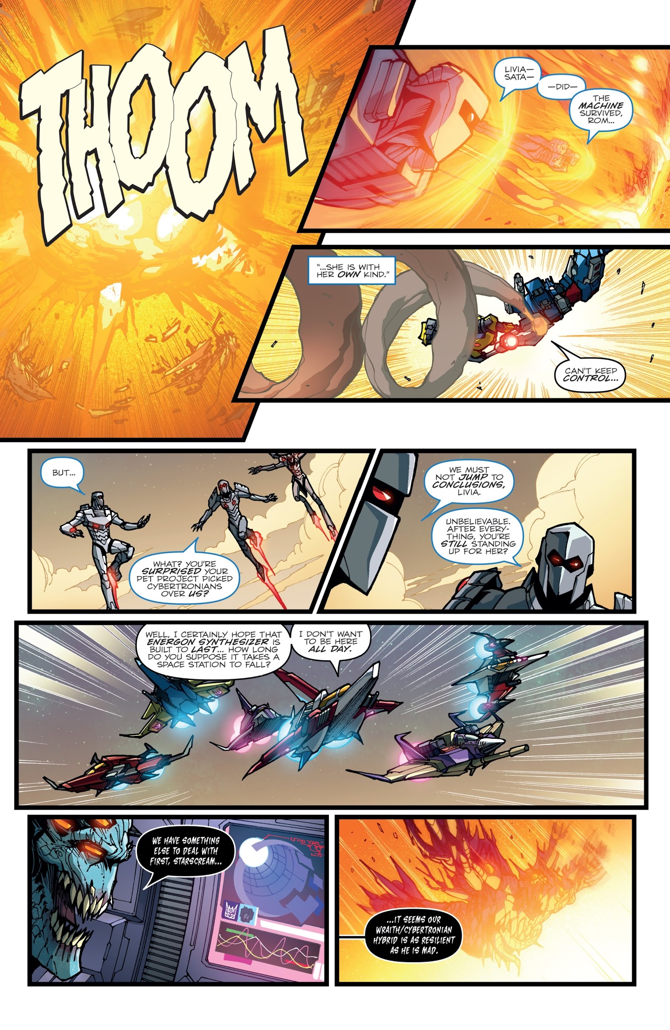 Read online ROM vs. Transformers: Shining Armor comic -  Issue #2 - 22