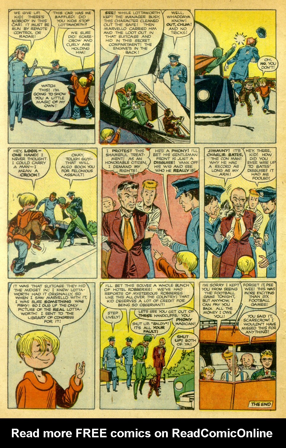 Read online Daredevil (1941) comic -  Issue #70 - 48