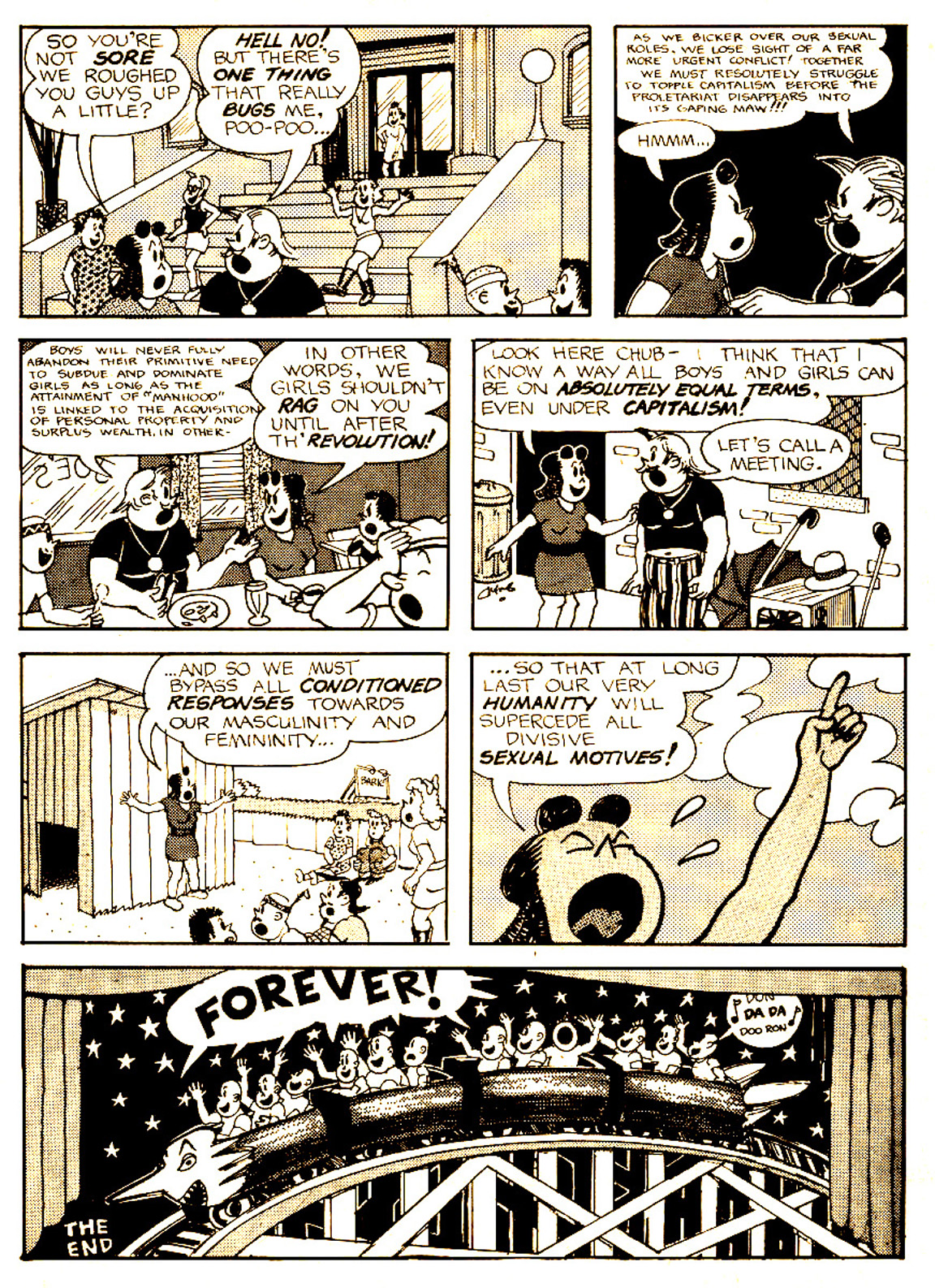 Read online Bijou Funnies comic -  Issue #5 - 33