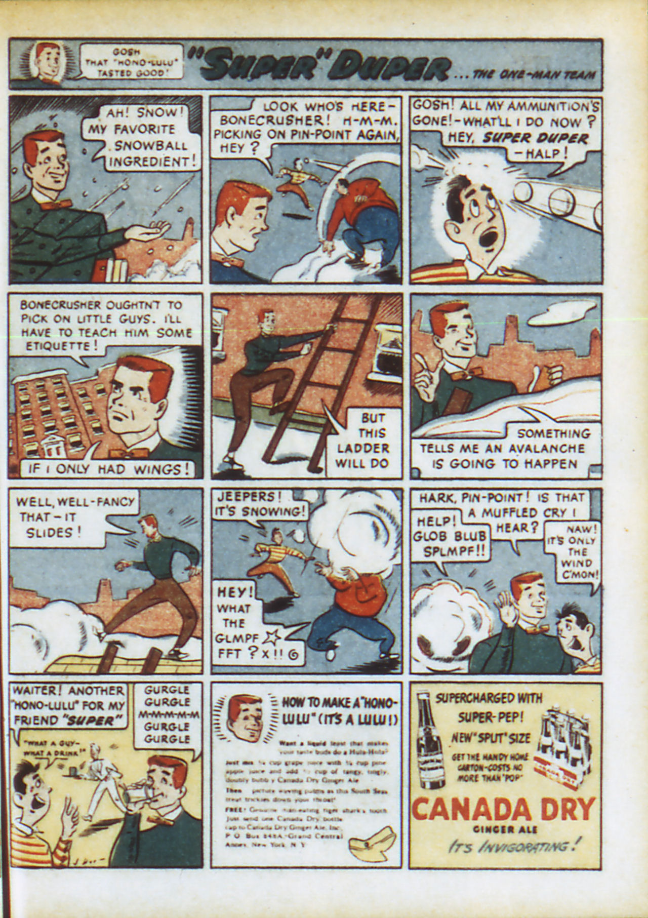 Read online Adventure Comics (1938) comic -  Issue #72 - 18