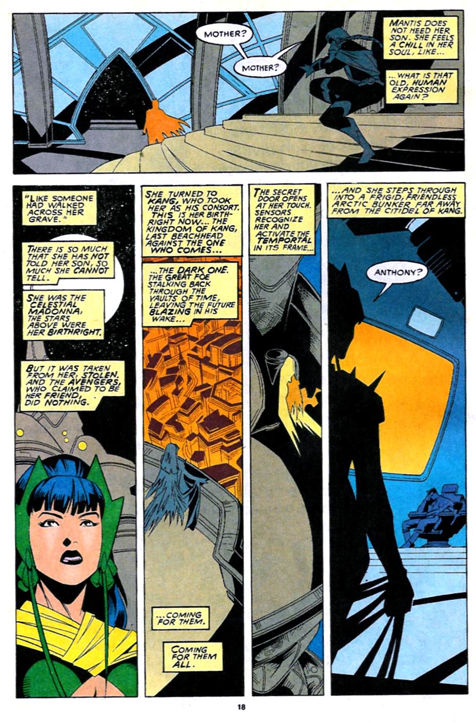 Read online The Avengers (1963) comic -  Issue #394c - 13