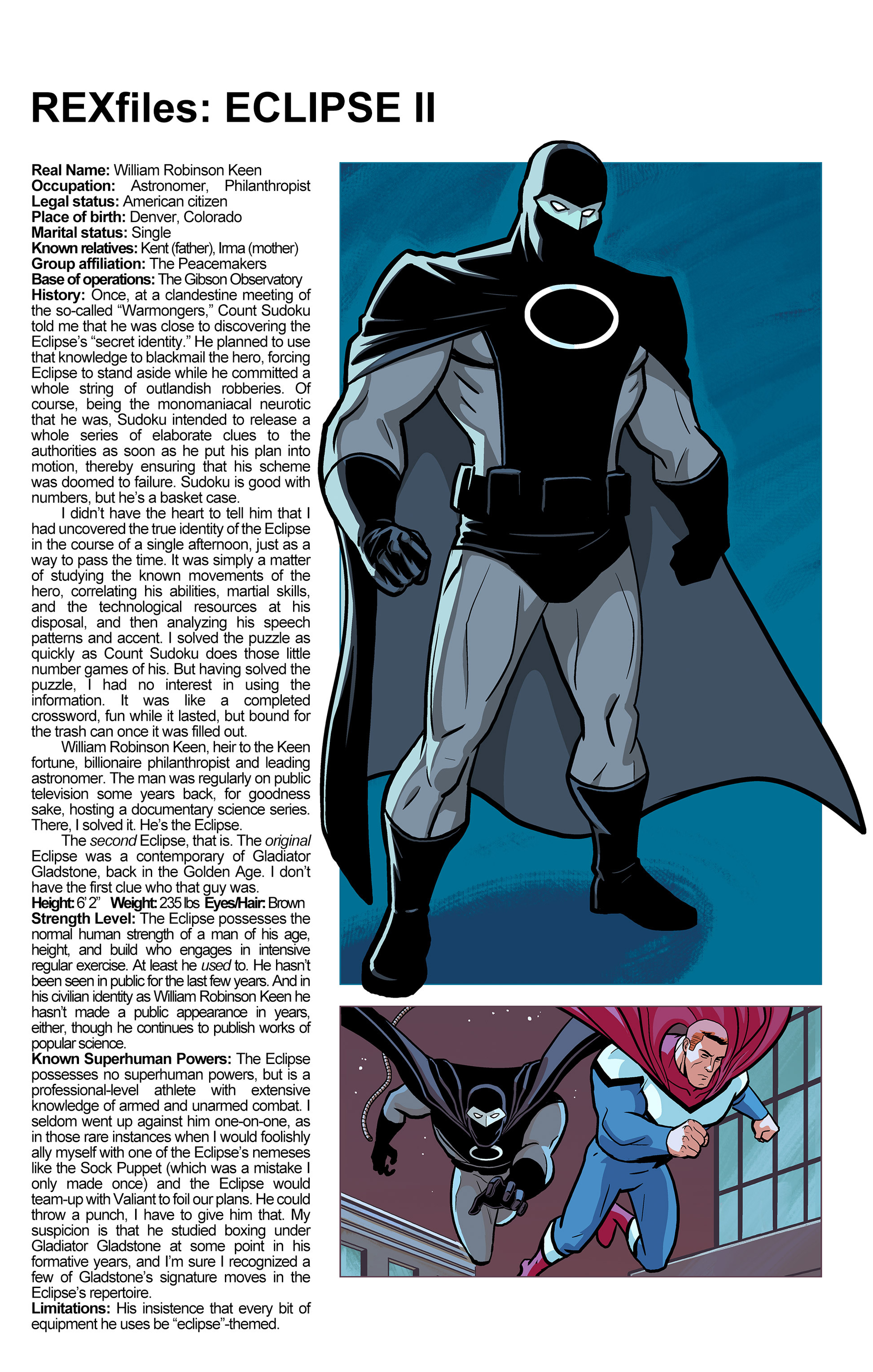 Read online Edison Rex comic -  Issue #8 - 16