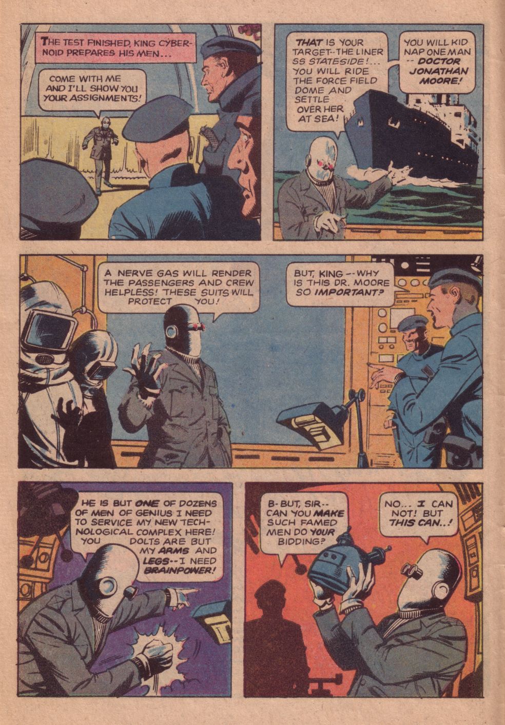 Read online Doctor Solar, Man of the Atom (1962) comic -  Issue #28 - 6