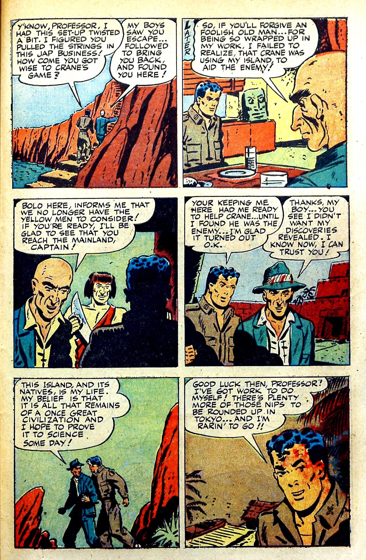 Read online Famous Funnies comic -  Issue #145 - 39
