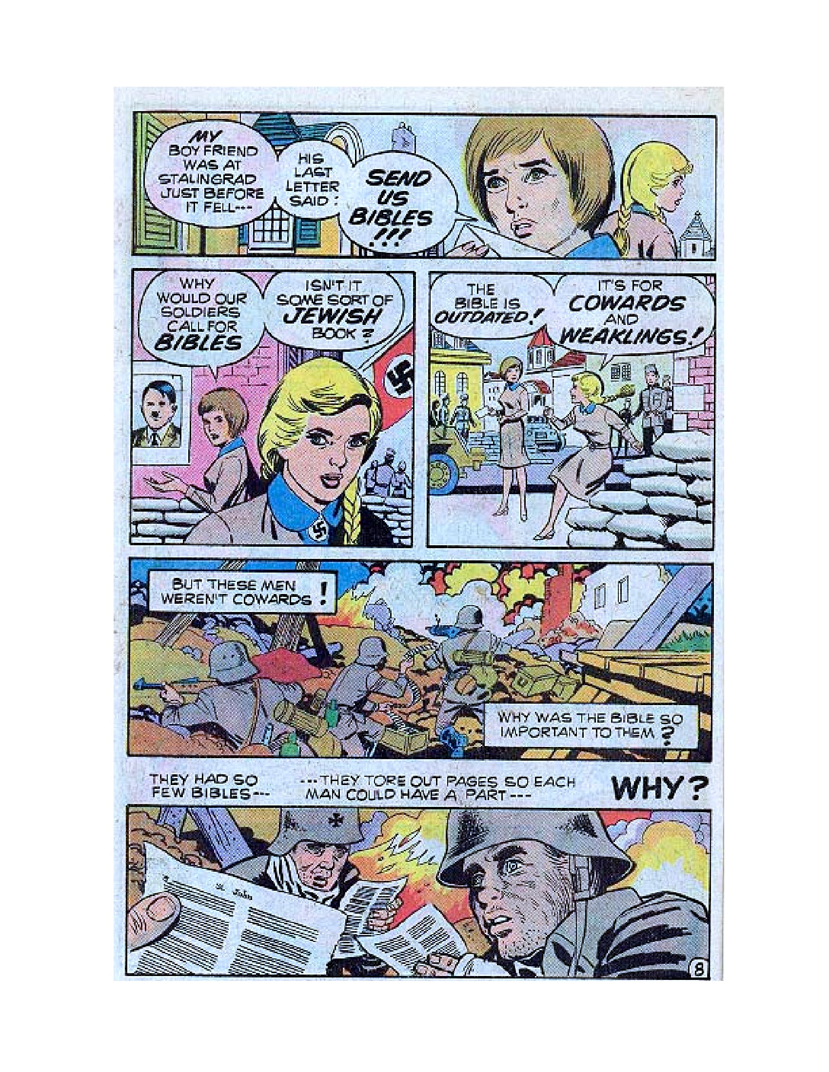 Read online Hansi The Girl Who Loved The Swastika comic -  Issue # Full - 10