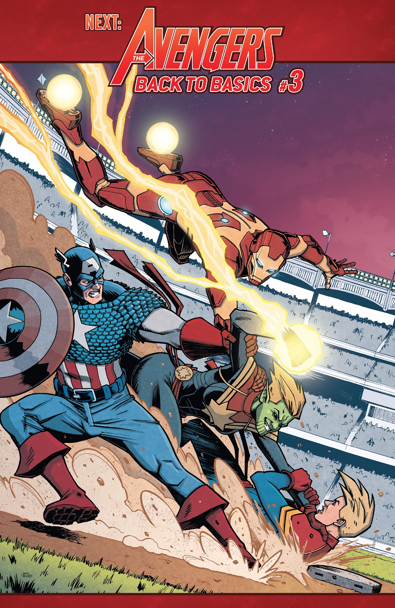 Read online Avengers: Back To Basics comic -  Issue #2 - 23
