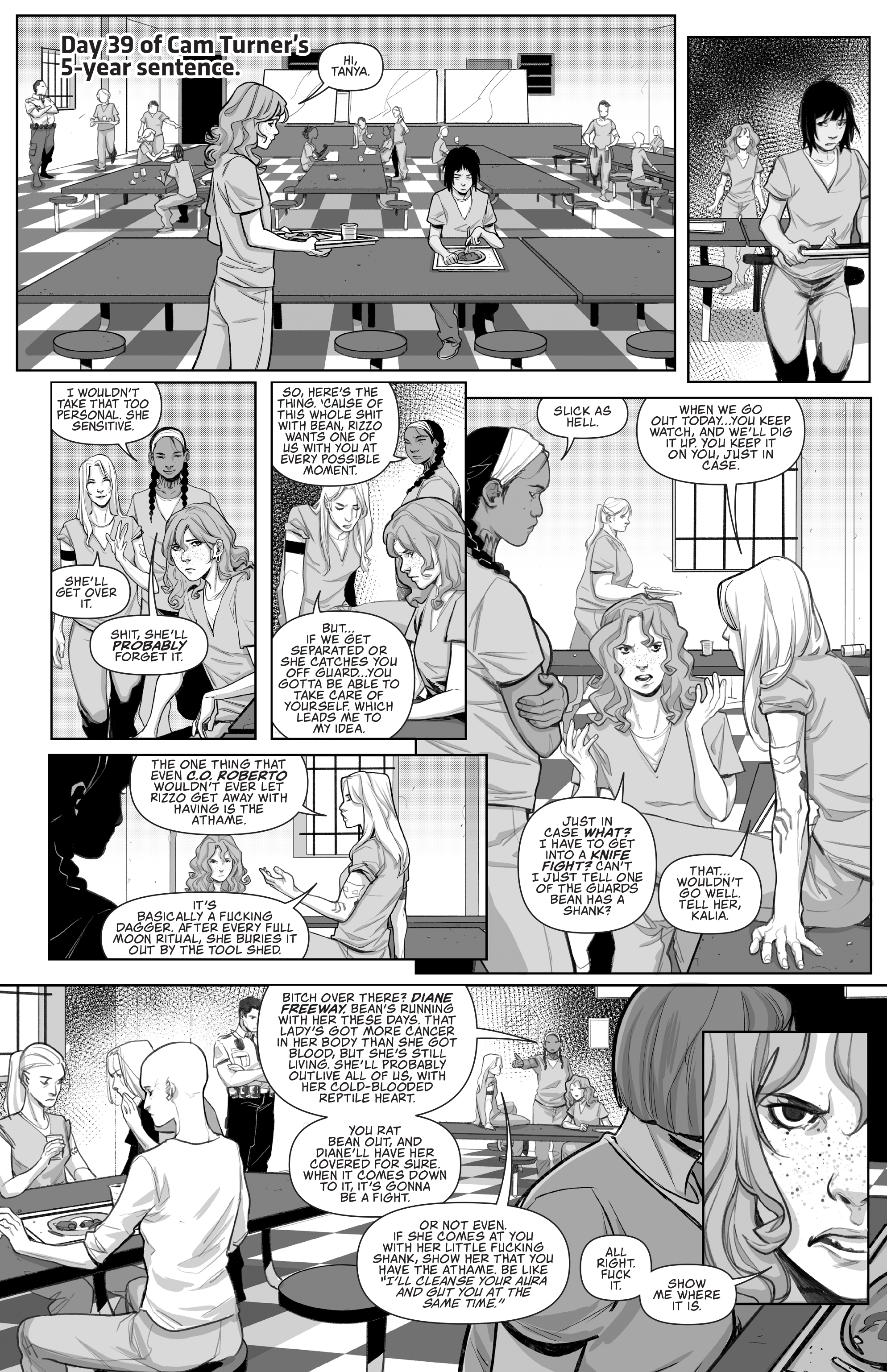 Read online Prison Witch comic -  Issue #2 - 23