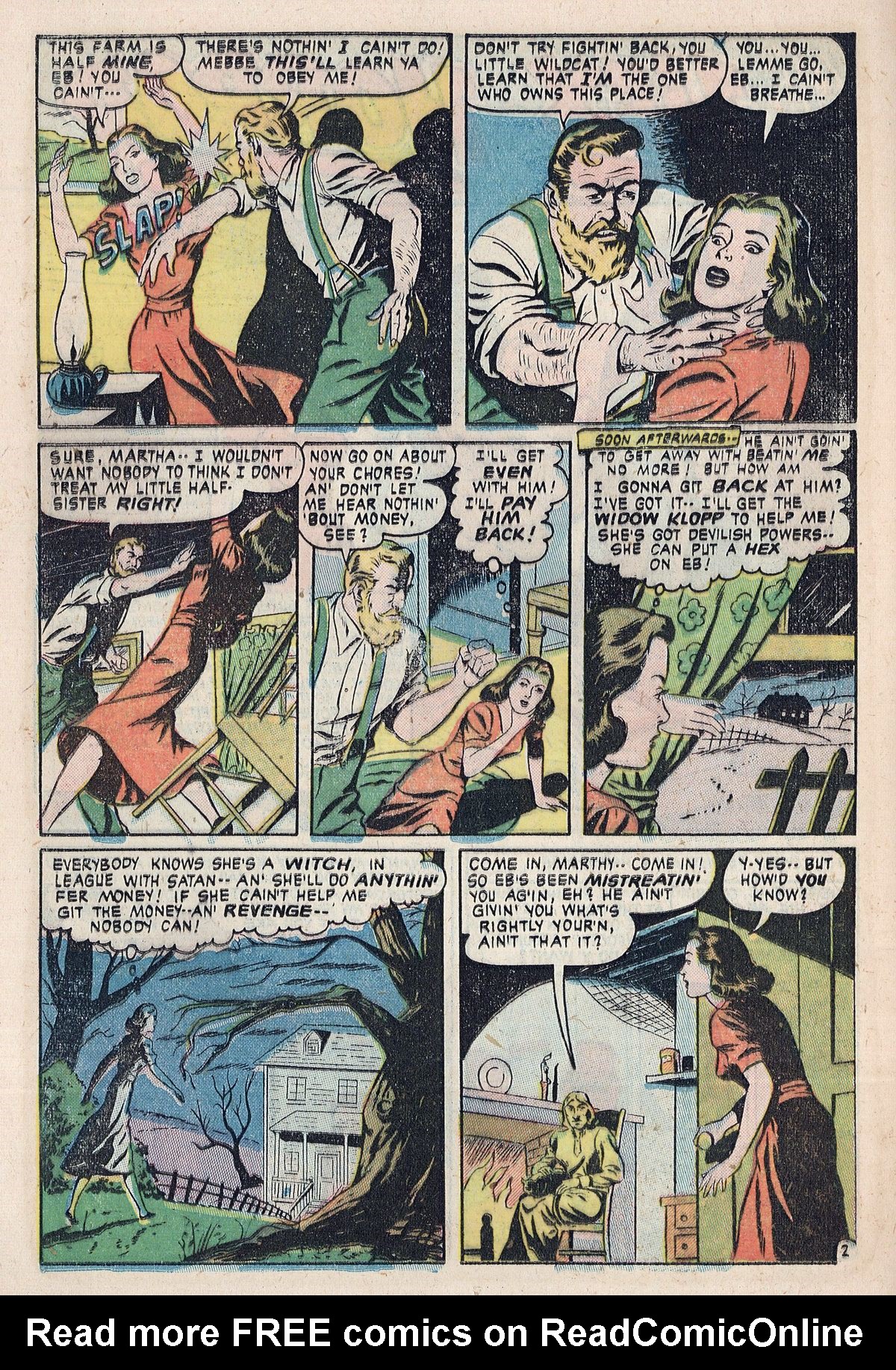 Read online Out of the Night comic -  Issue #5 - 12