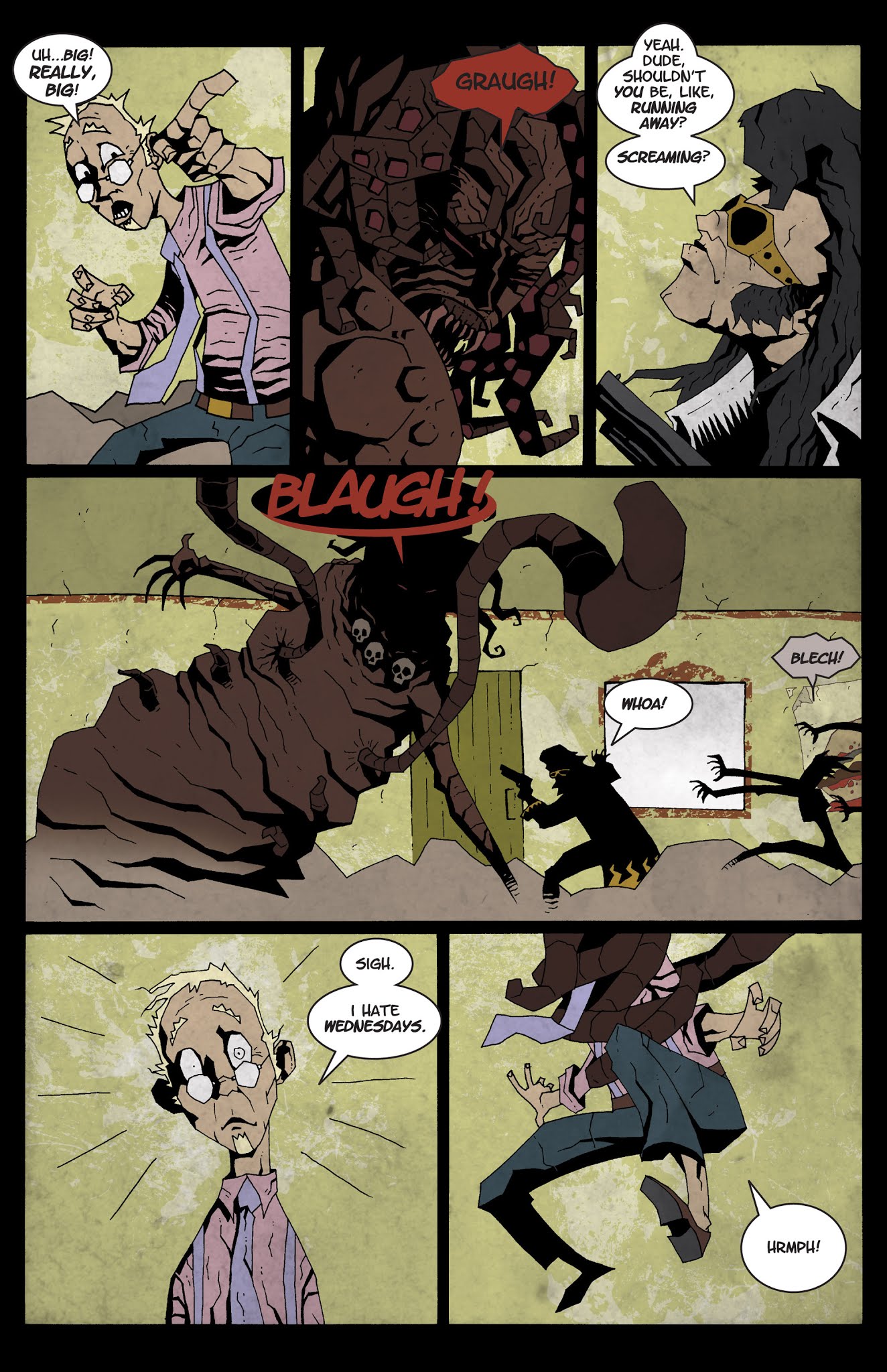 Read online KING! (2010) comic -  Issue #1 - 19