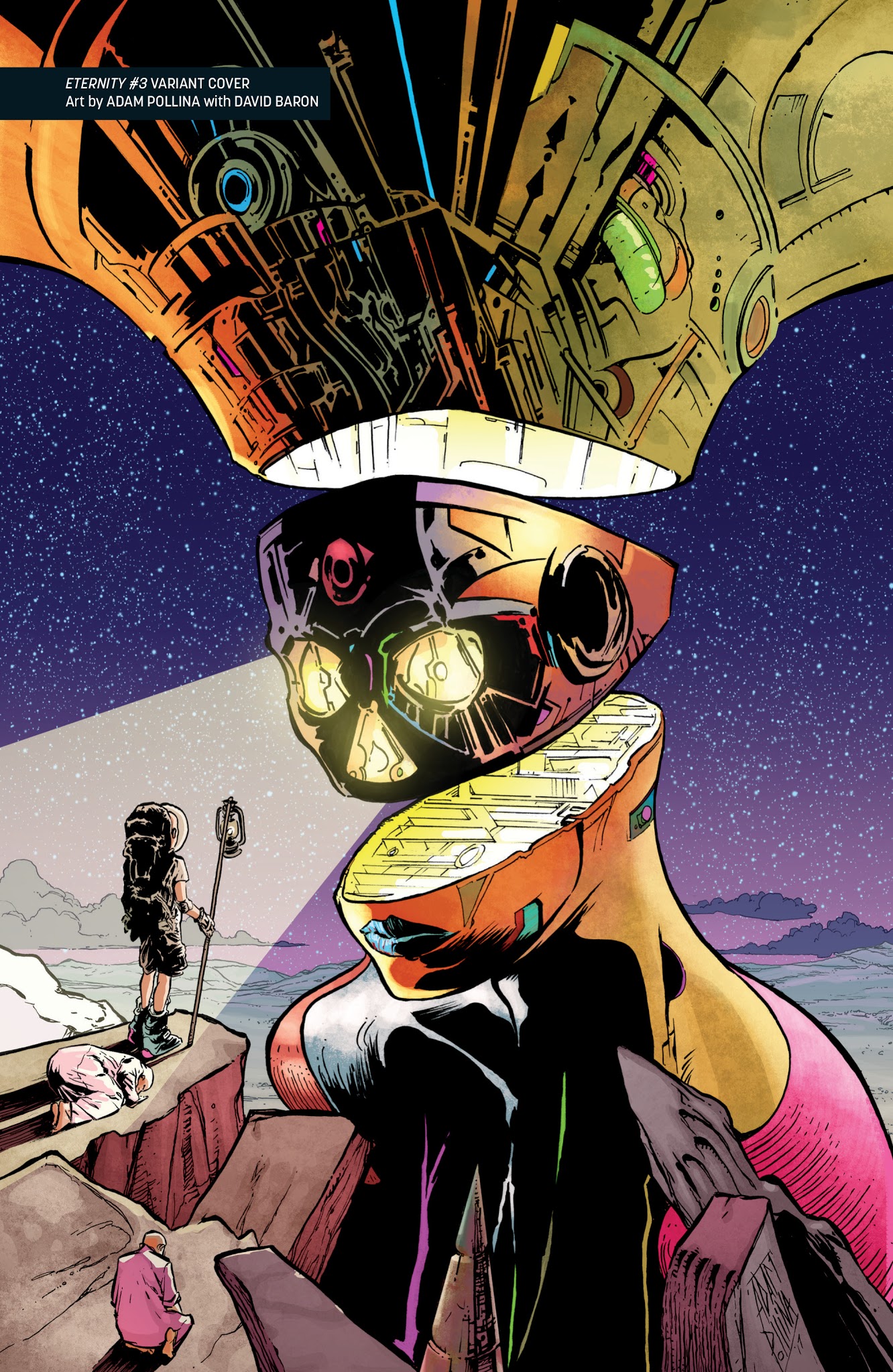 Read online Eternity comic -  Issue # _TPB - 105