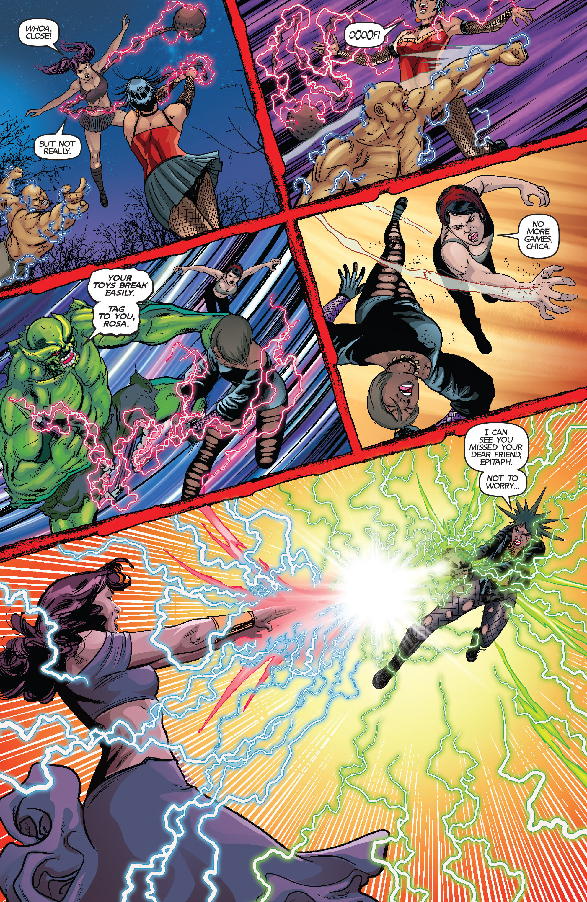 Read online Chaos!: Chosen One Shot comic -  Issue # Full - 28