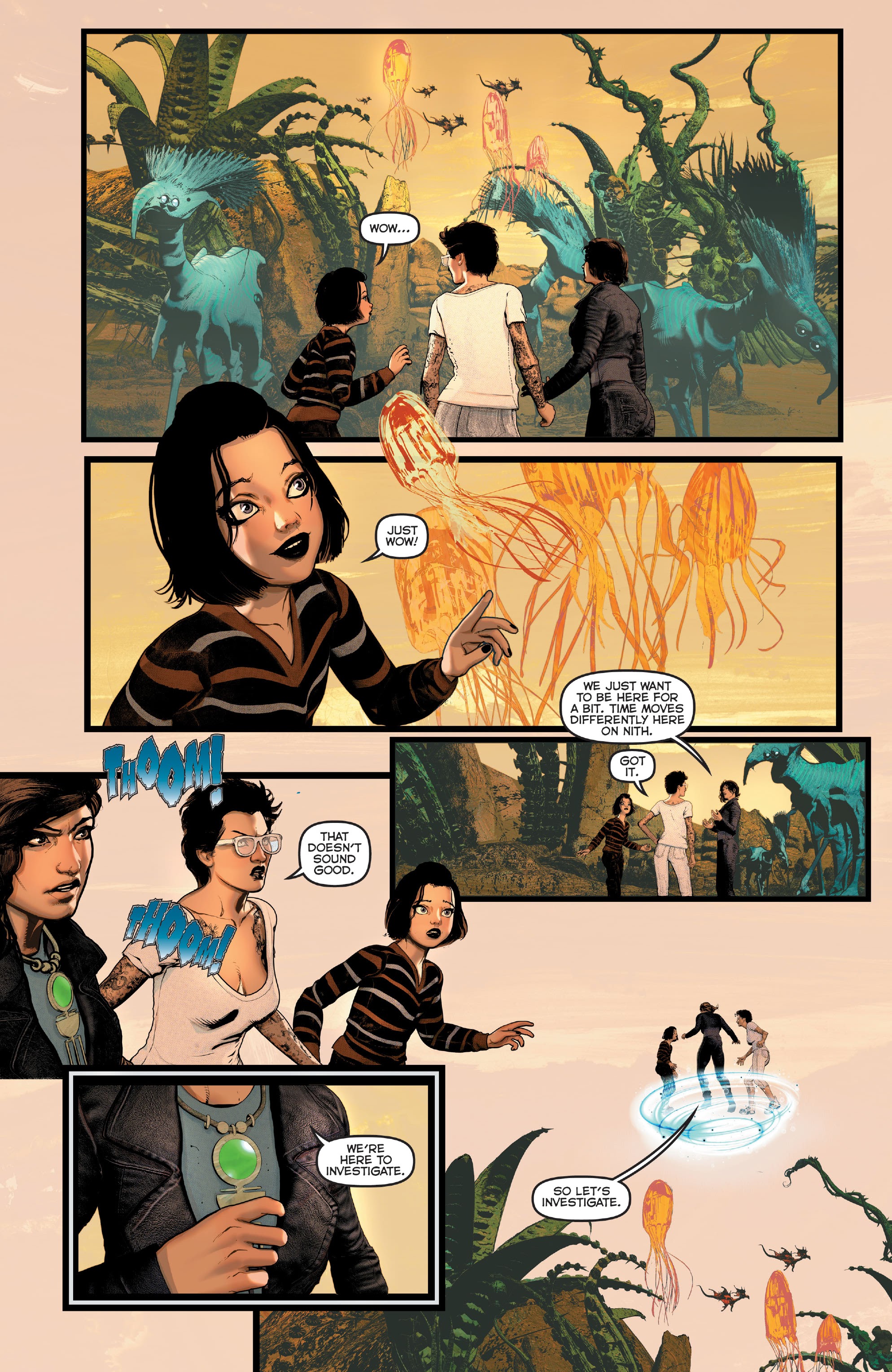 Read online The Marked comic -  Issue #9 - 17