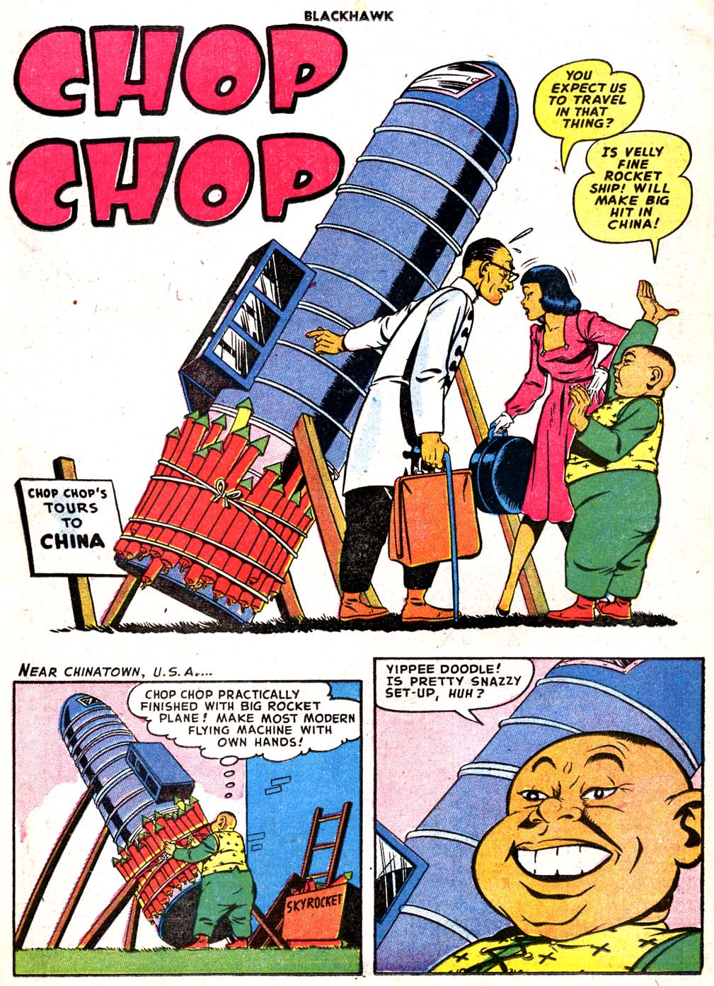 Read online Blackhawk (1957) comic -  Issue #91 - 15