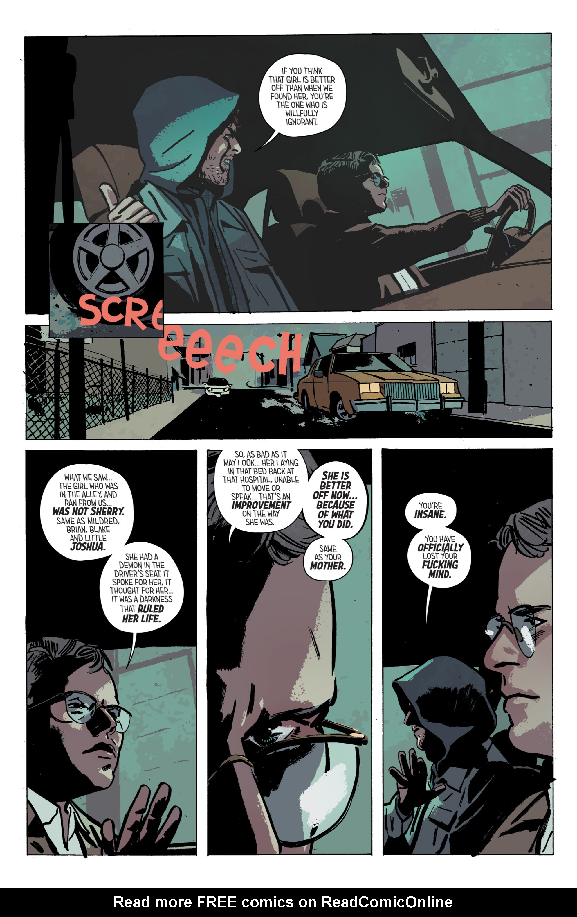 Read online Outcast by Kirkman & Azaceta comic -  Issue #10 - 11