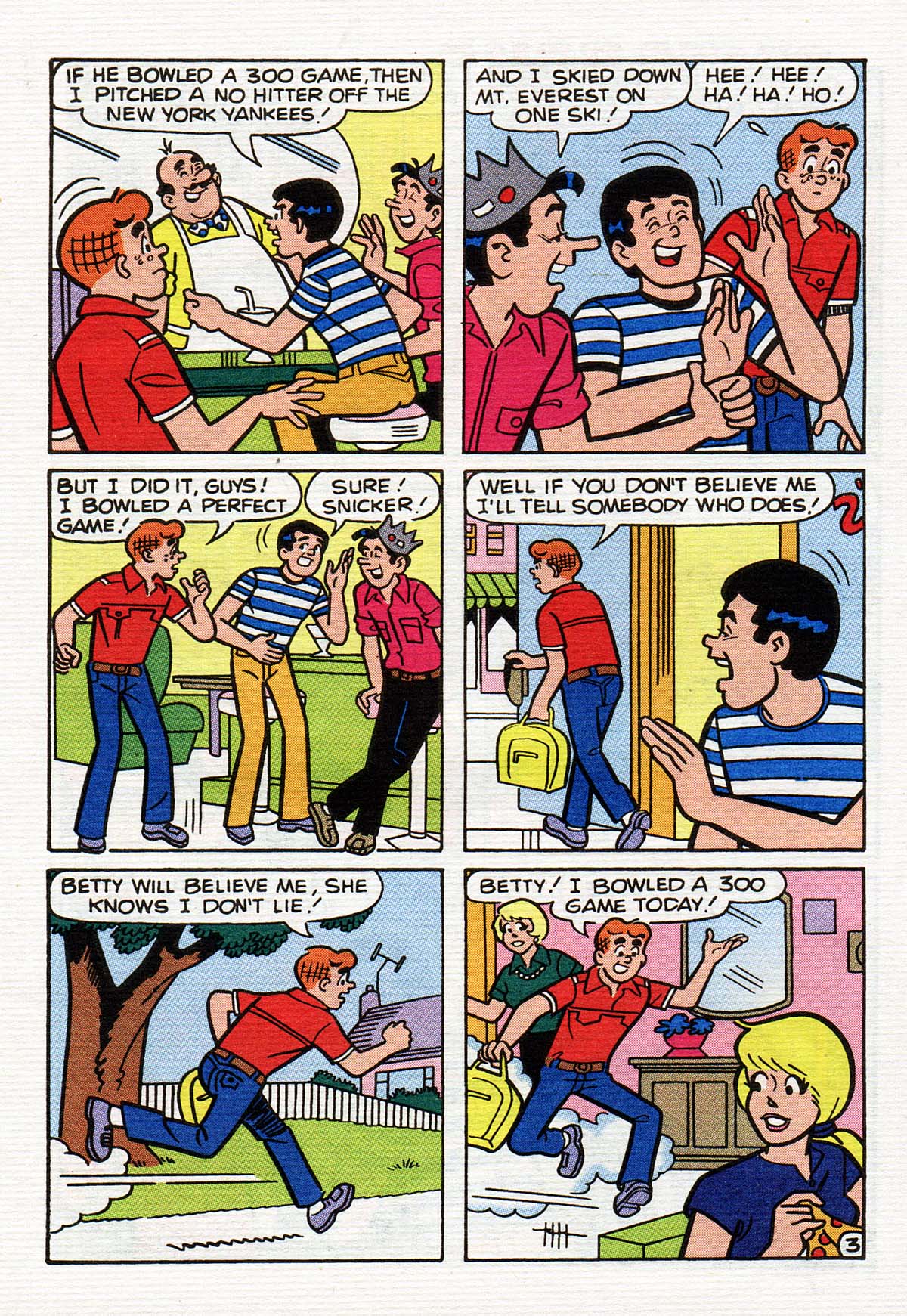 Read online Archie Digest Magazine comic -  Issue #208 - 49