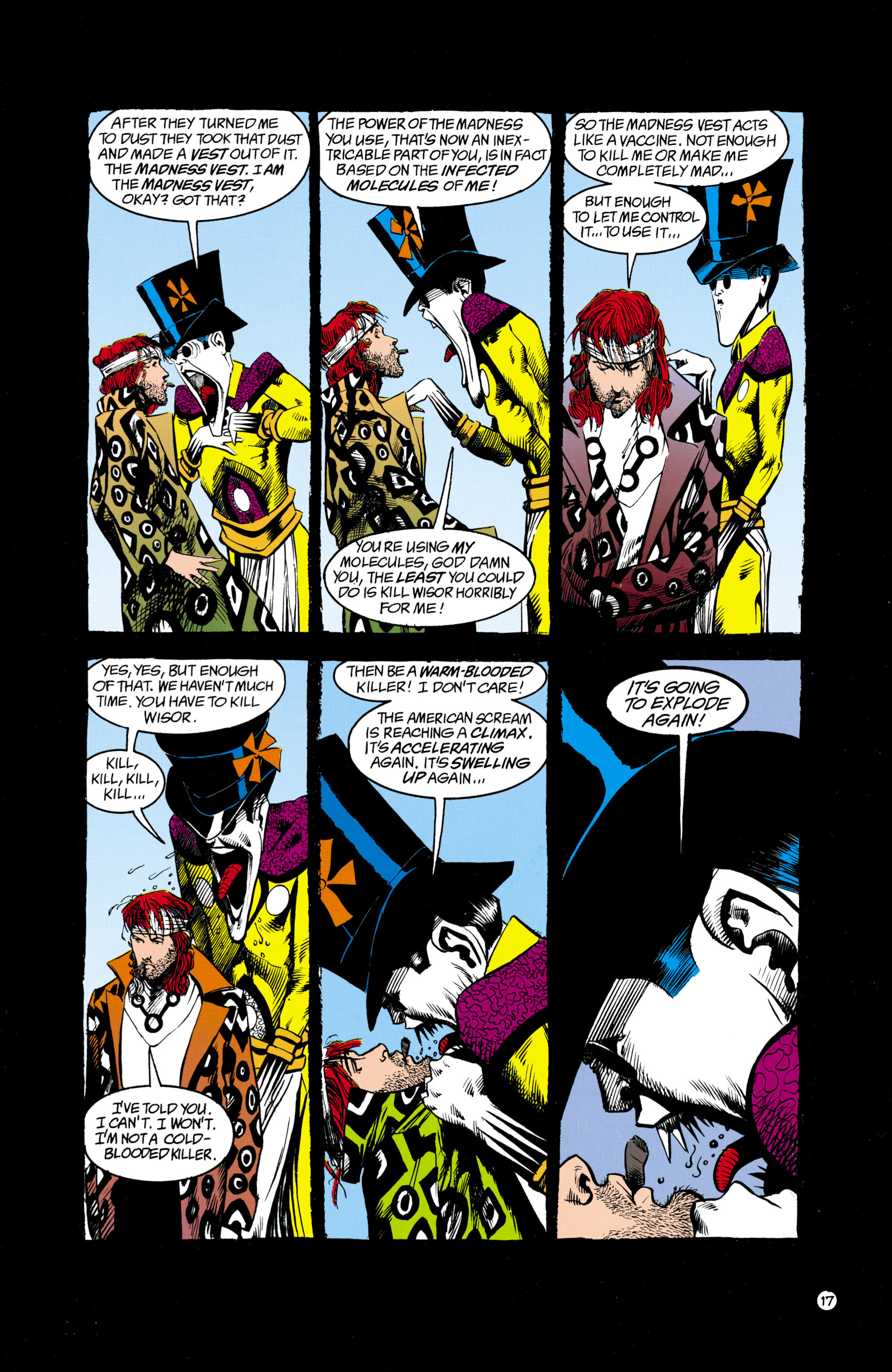 Read online Shade, the Changing Man comic -  Issue #16 - 17