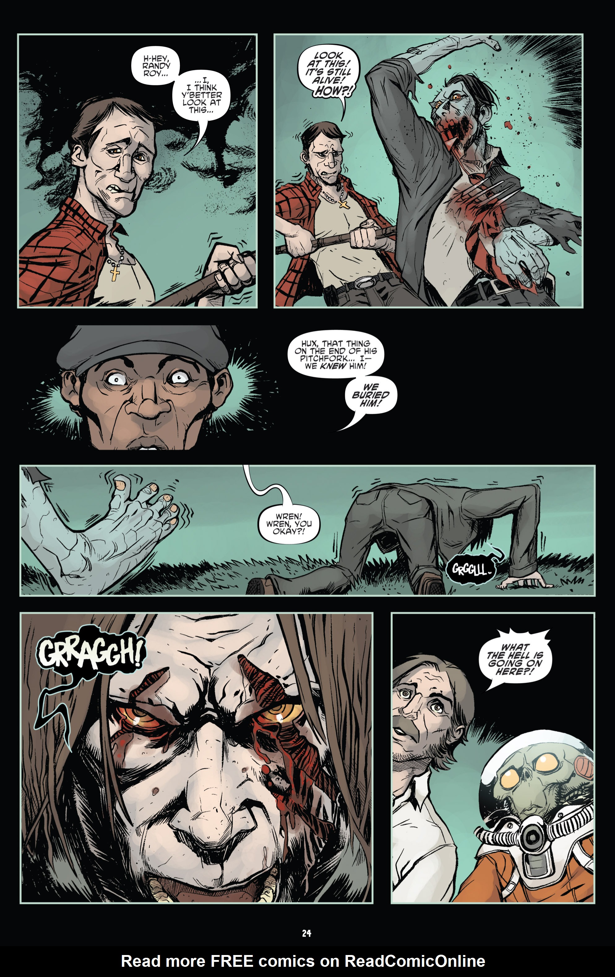 Read online The Colonized comic -  Issue # _TPB - 25