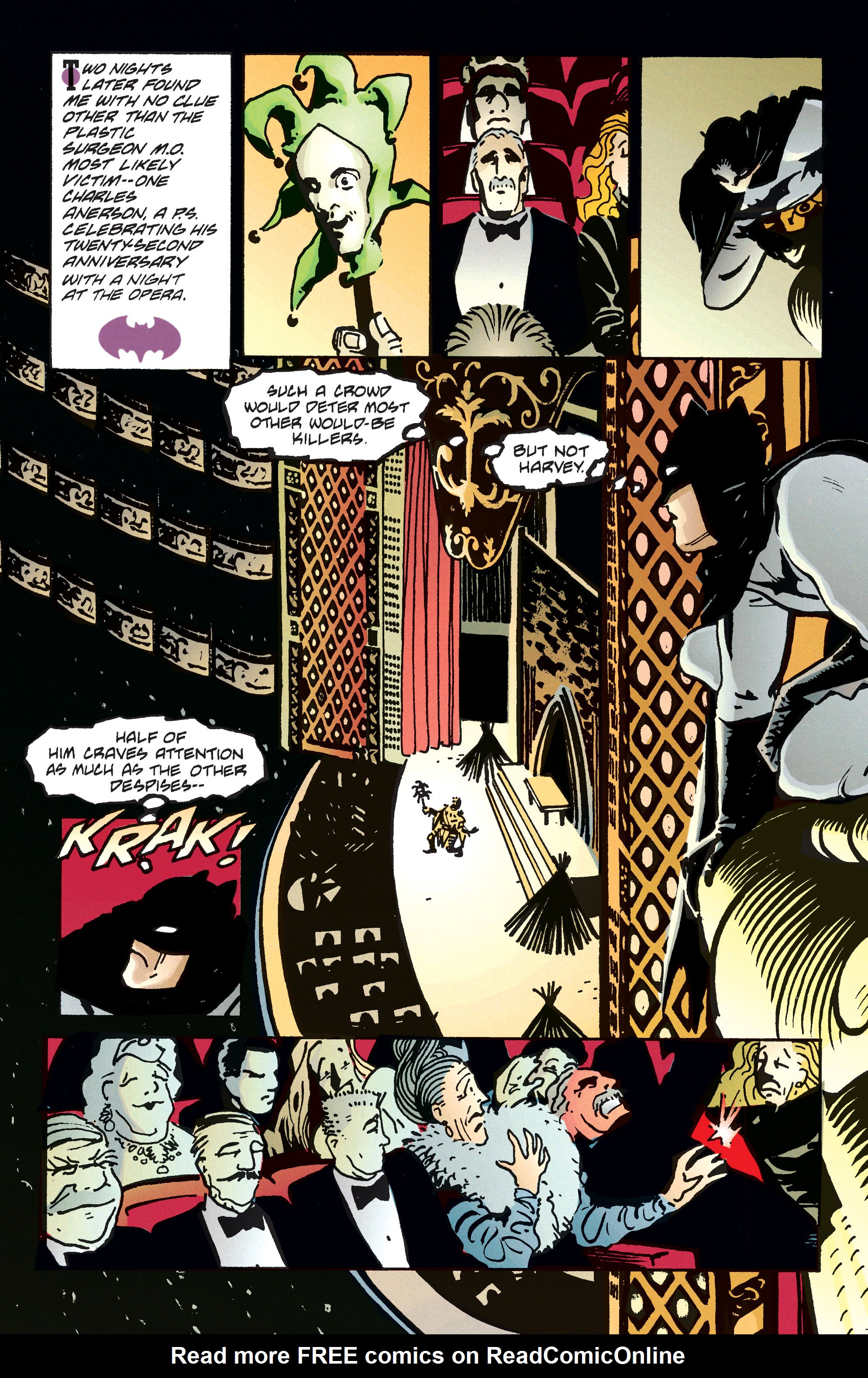 Read online Batman: Legends of the Dark Knight comic -  Issue #28 - 21