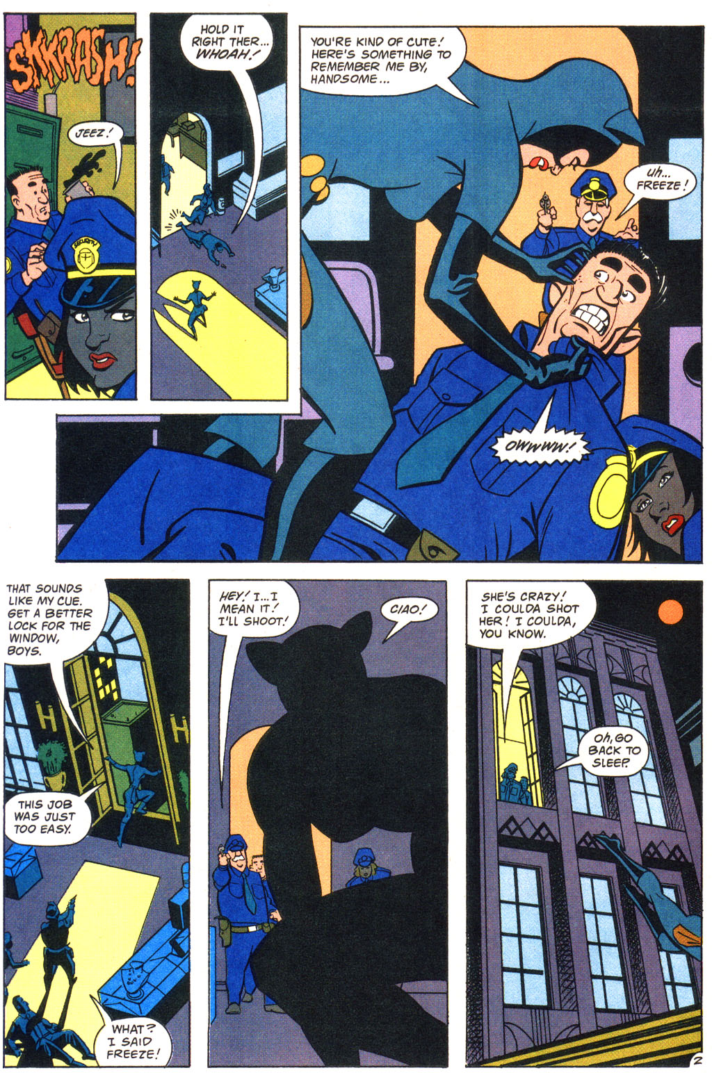 Read online The Batman Adventures comic -  Issue #2 - 3