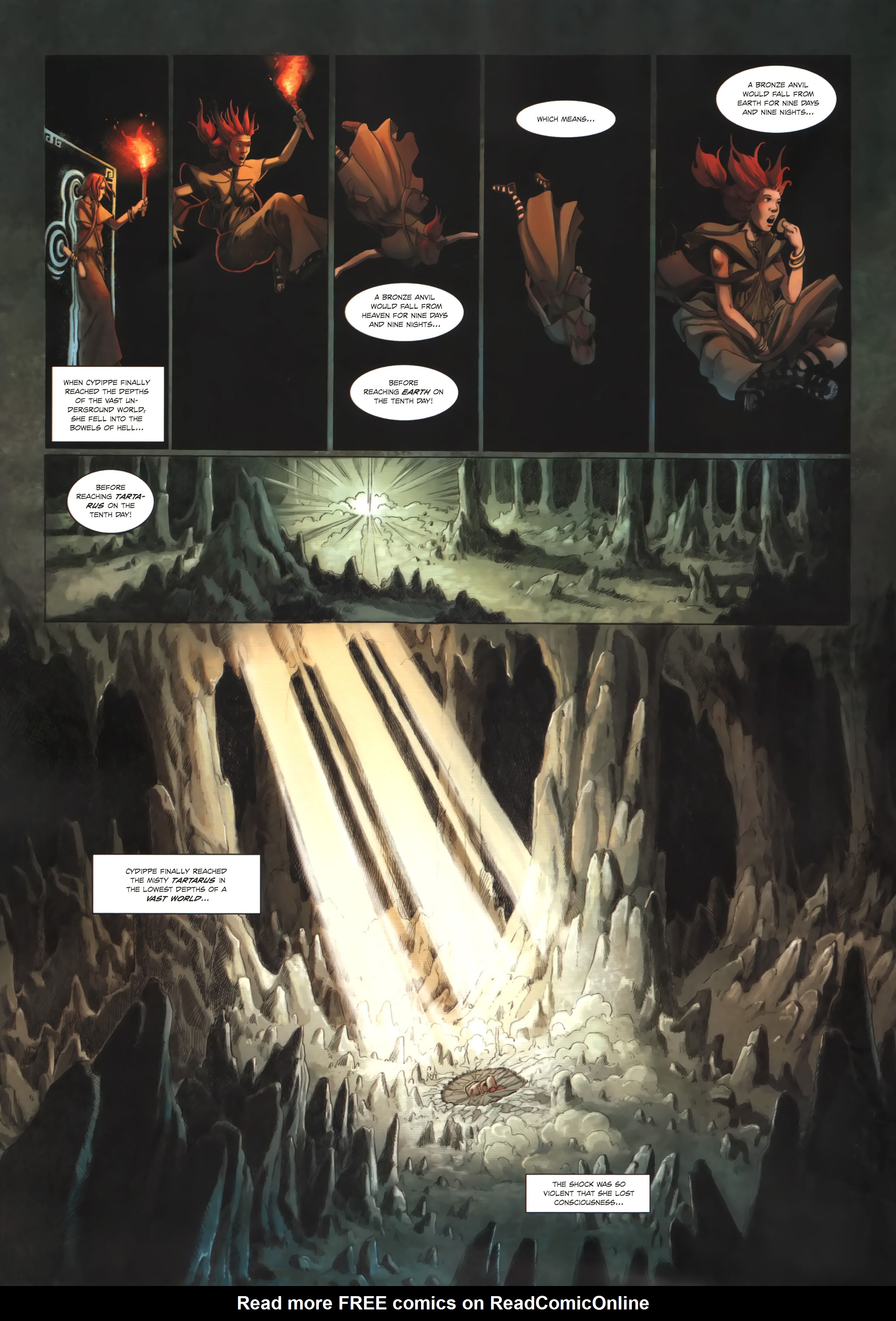 Read online Oracle comic -  Issue #5 - 33