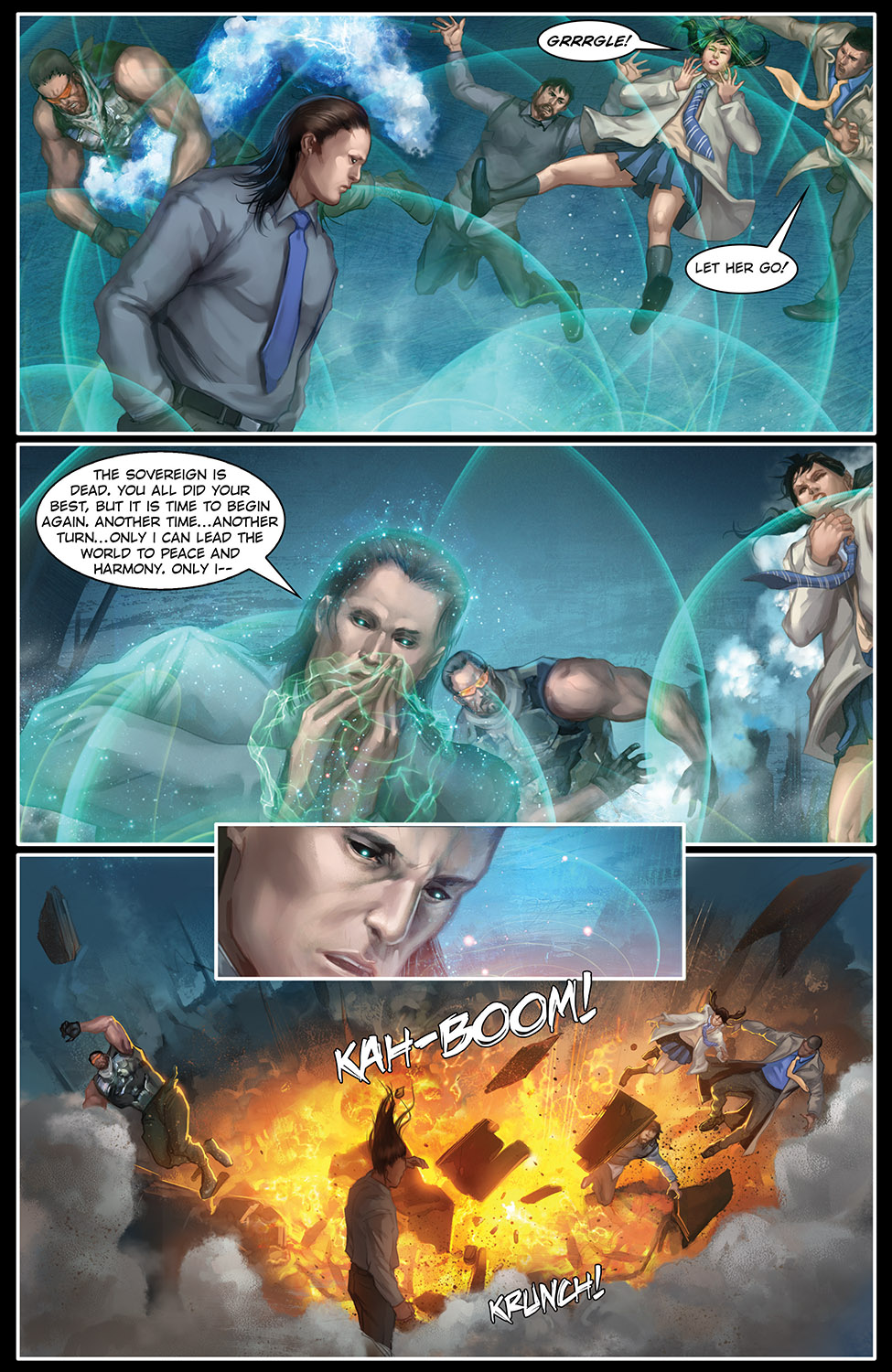 Rise of Incarnates issue 17 - Page 9